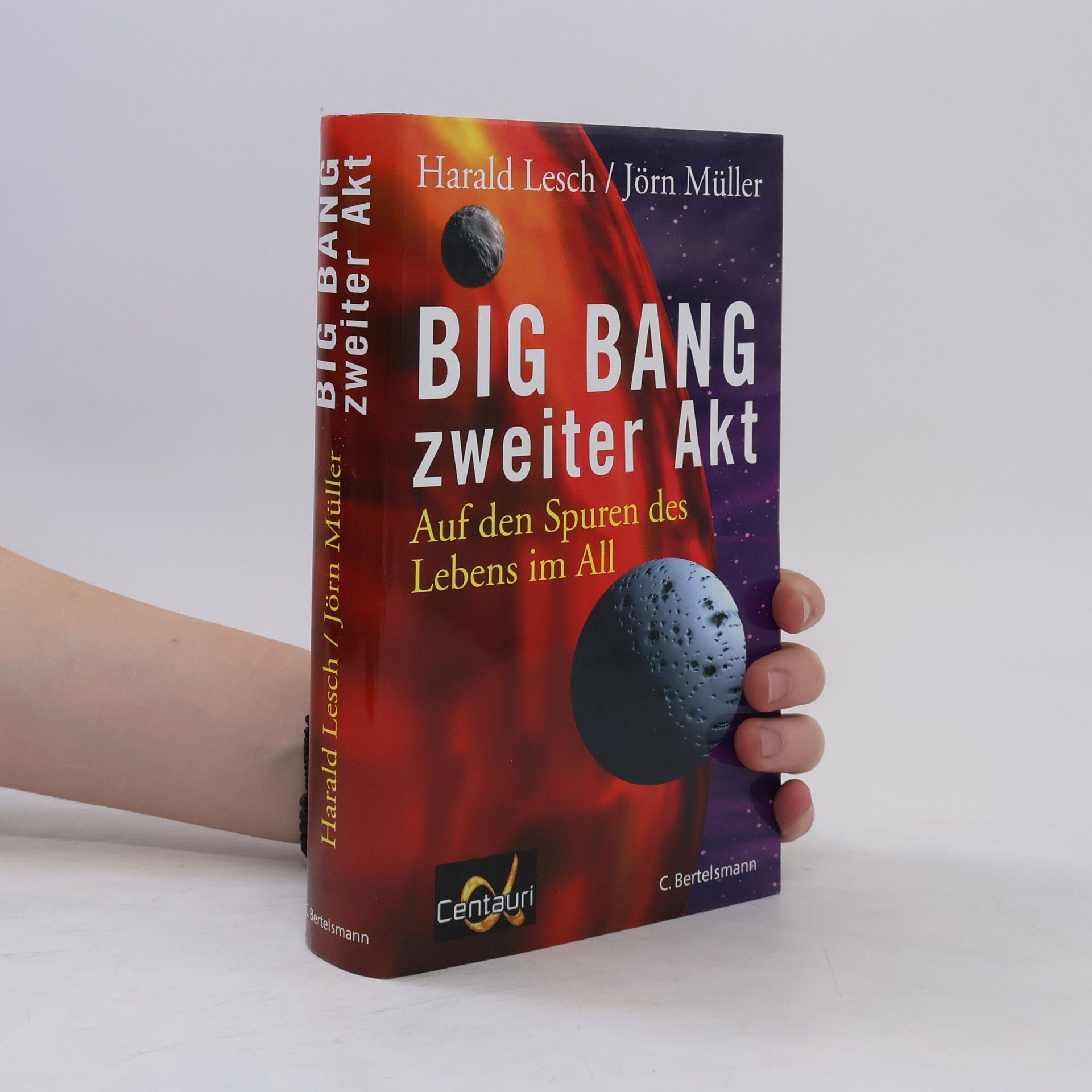Harald Lesch Big Bang, zweiter Akt