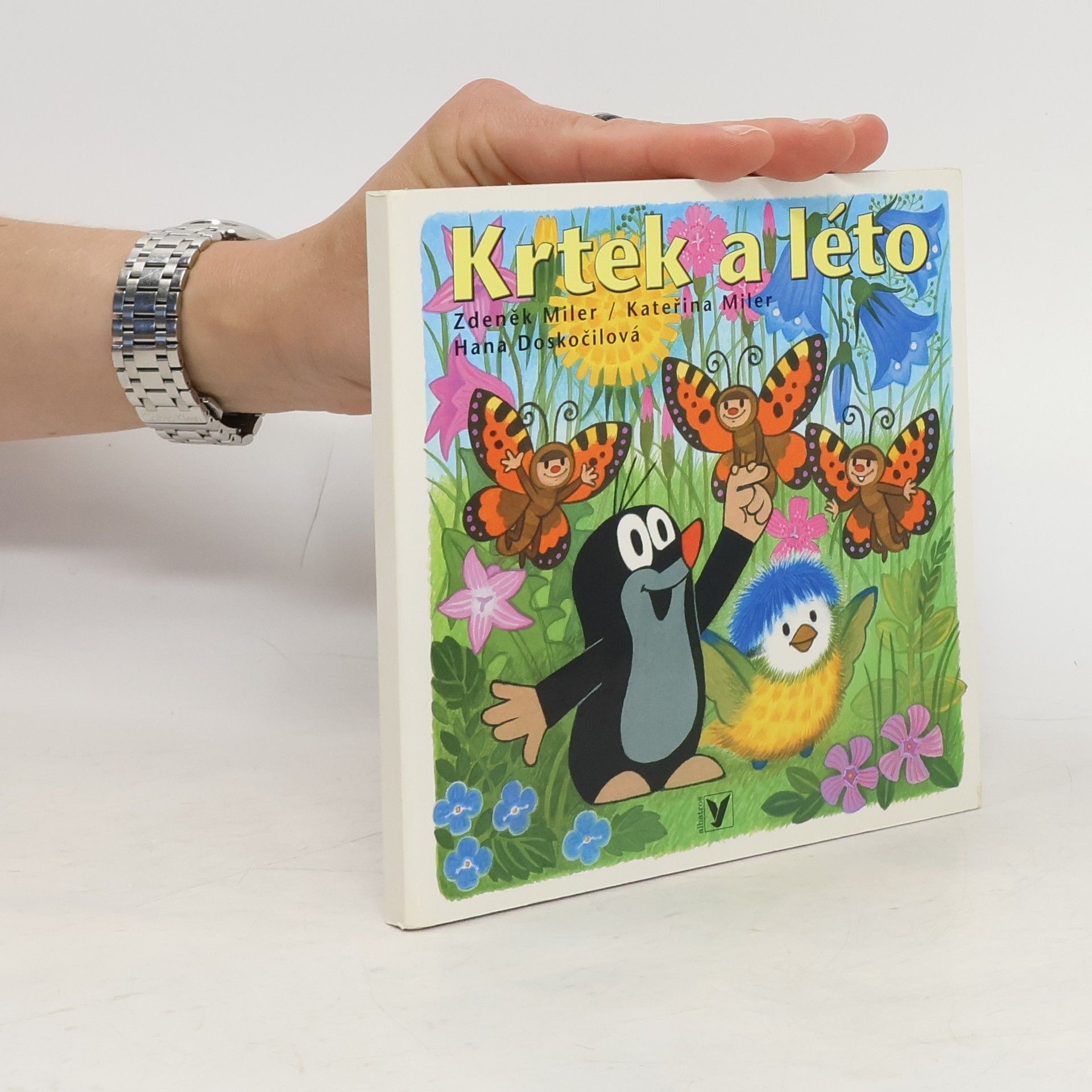 Zdeněk Miler Krtek a léto