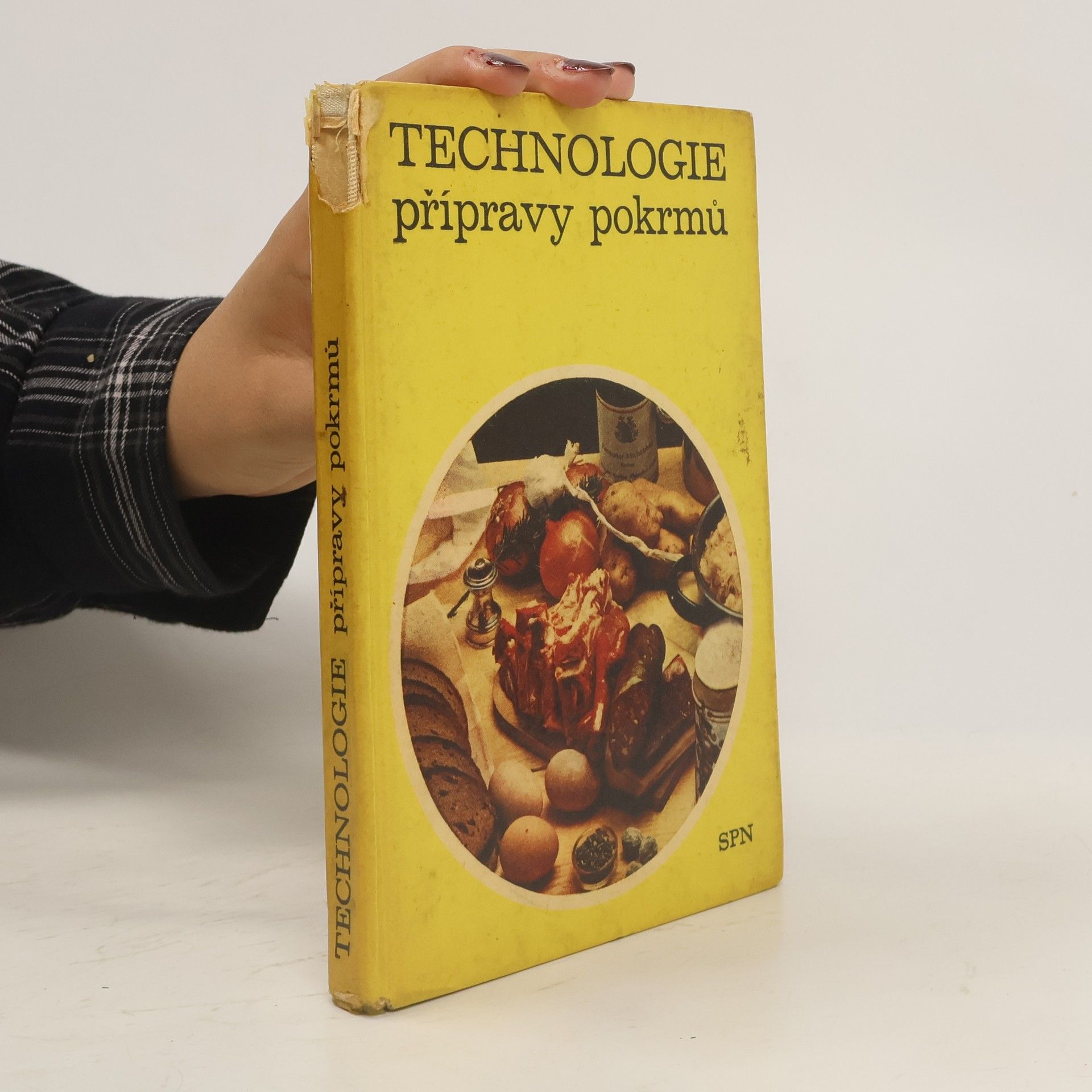 Josef Vnouček Technologie přípravy pokrmů
