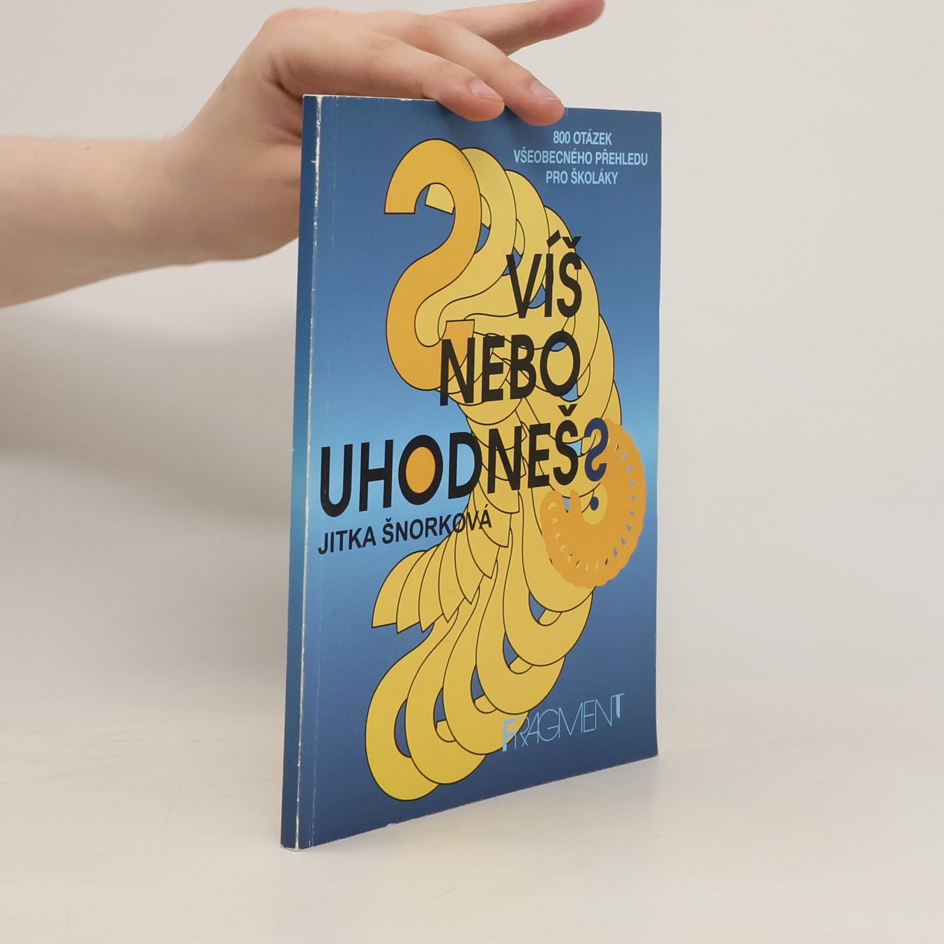 Jitka Šnorková Víš nebo uhodneš?
