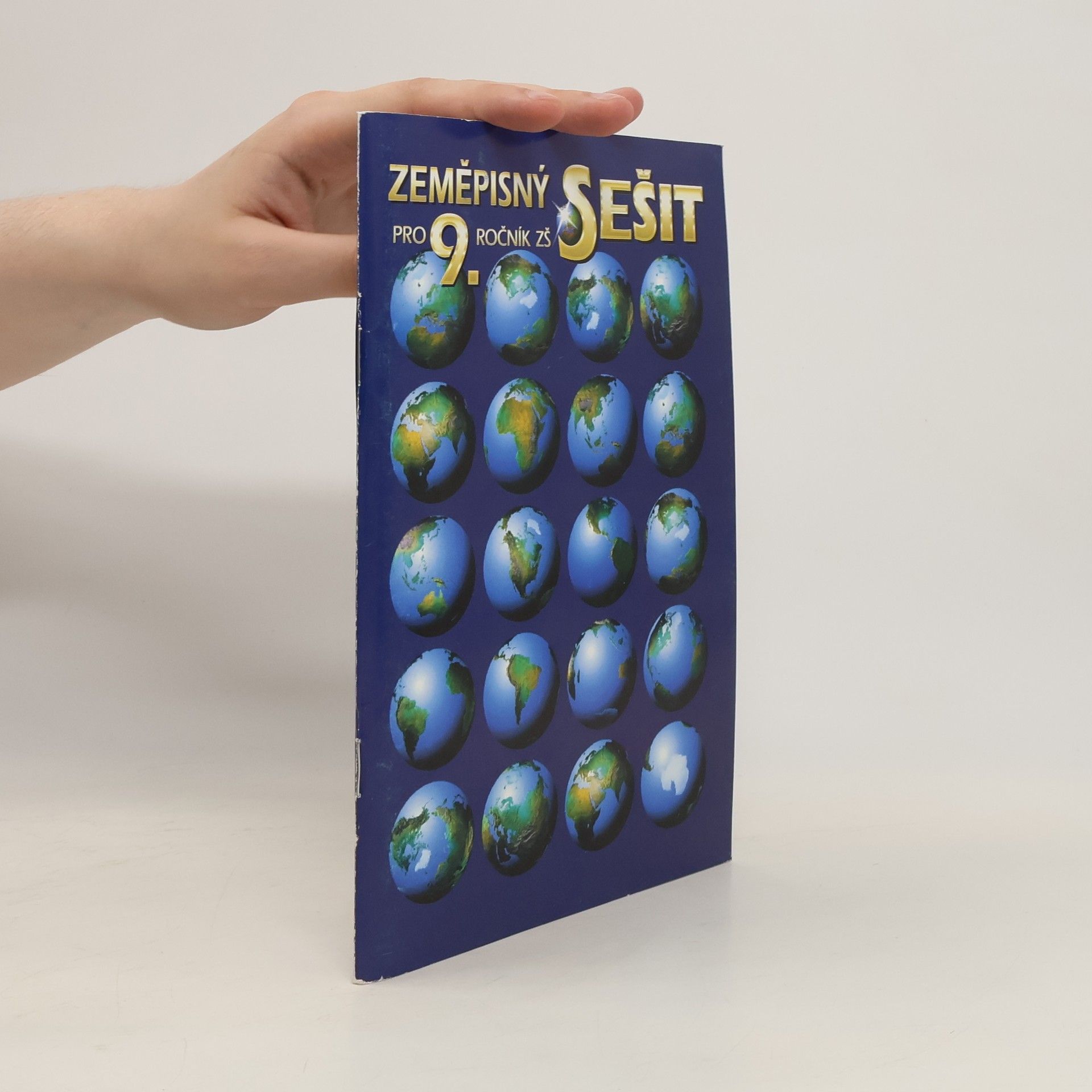 Zeměpisný sešit pro 9. ročník základní školy a víceletá gymnázia