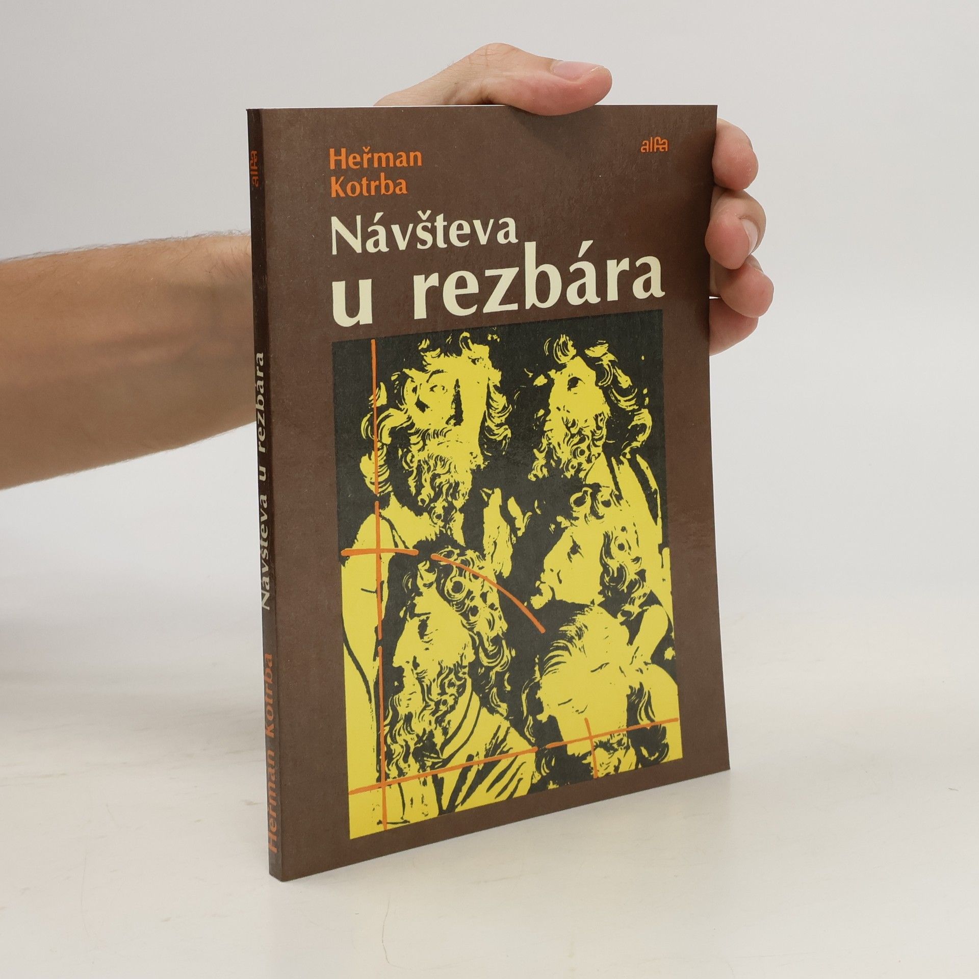 Heřman Kotrba Návštěva u rezbára