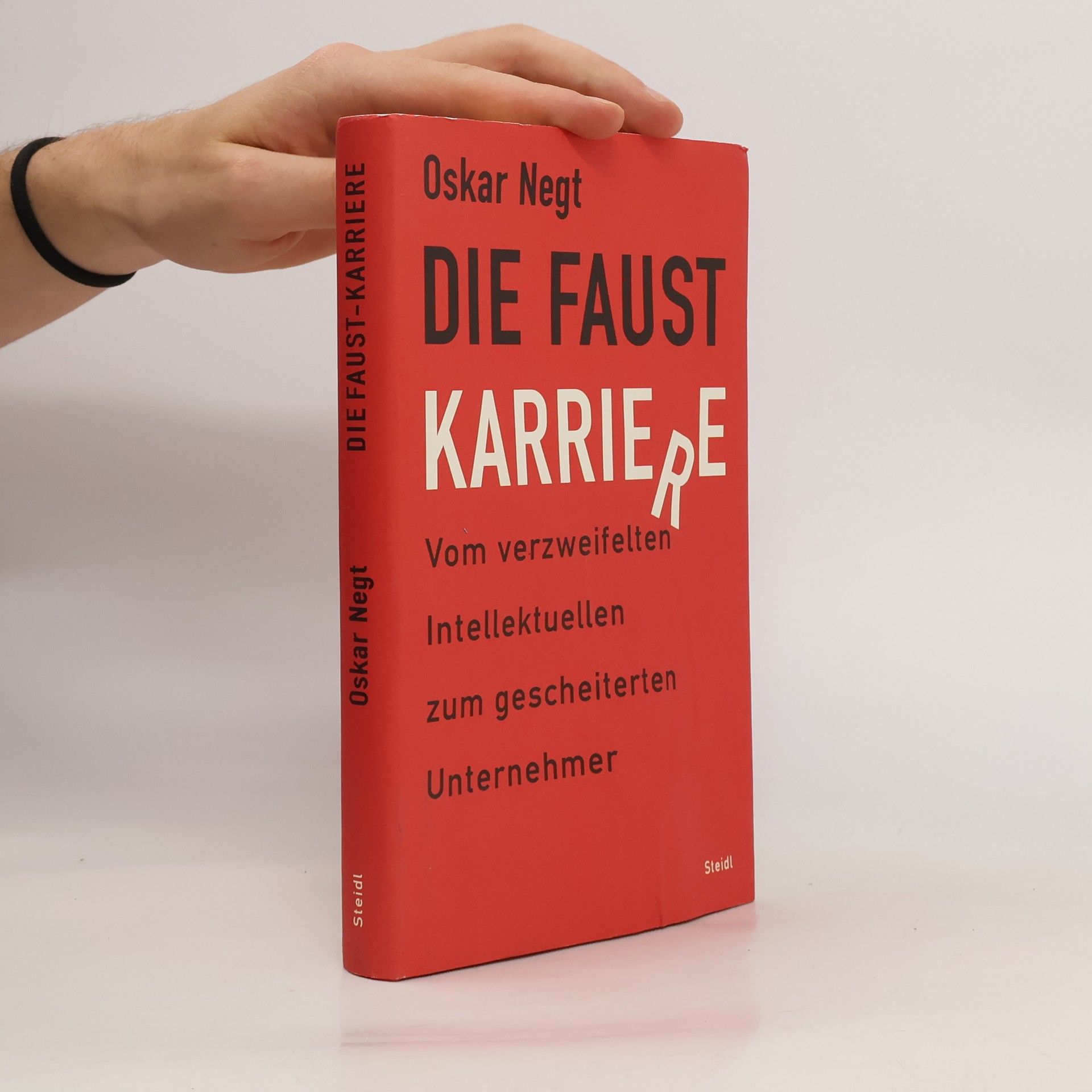 Oskar Negt Die Faust-Karriere
