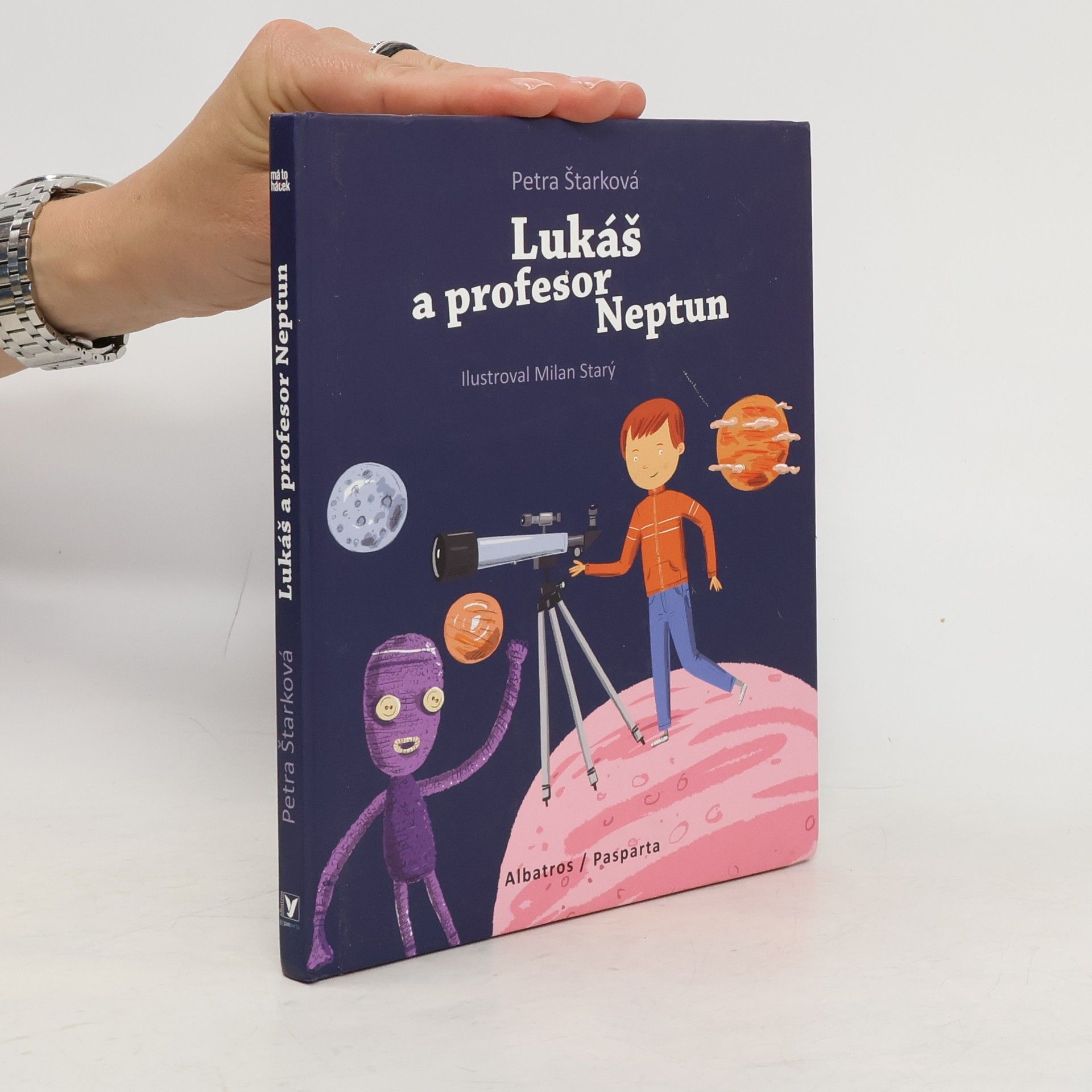 Petra Štarková Lukáš a profesor Neptun