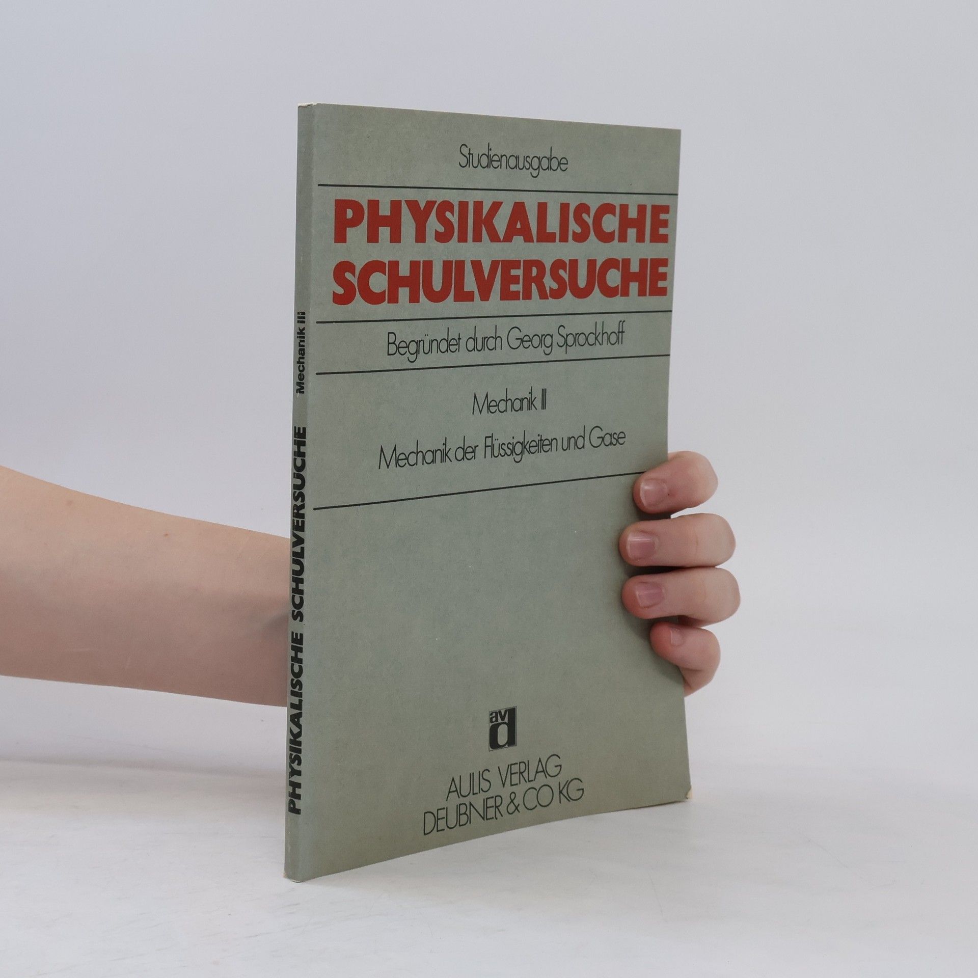 Josef Fischer Physikalische Schulversuche