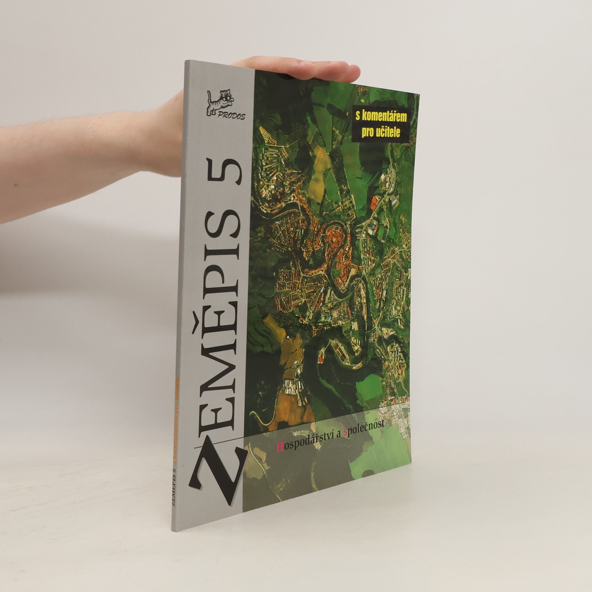 Vít Voženílek Zeměpis 5 – Hospodářství a společnost (s komentářem pro učitele)
