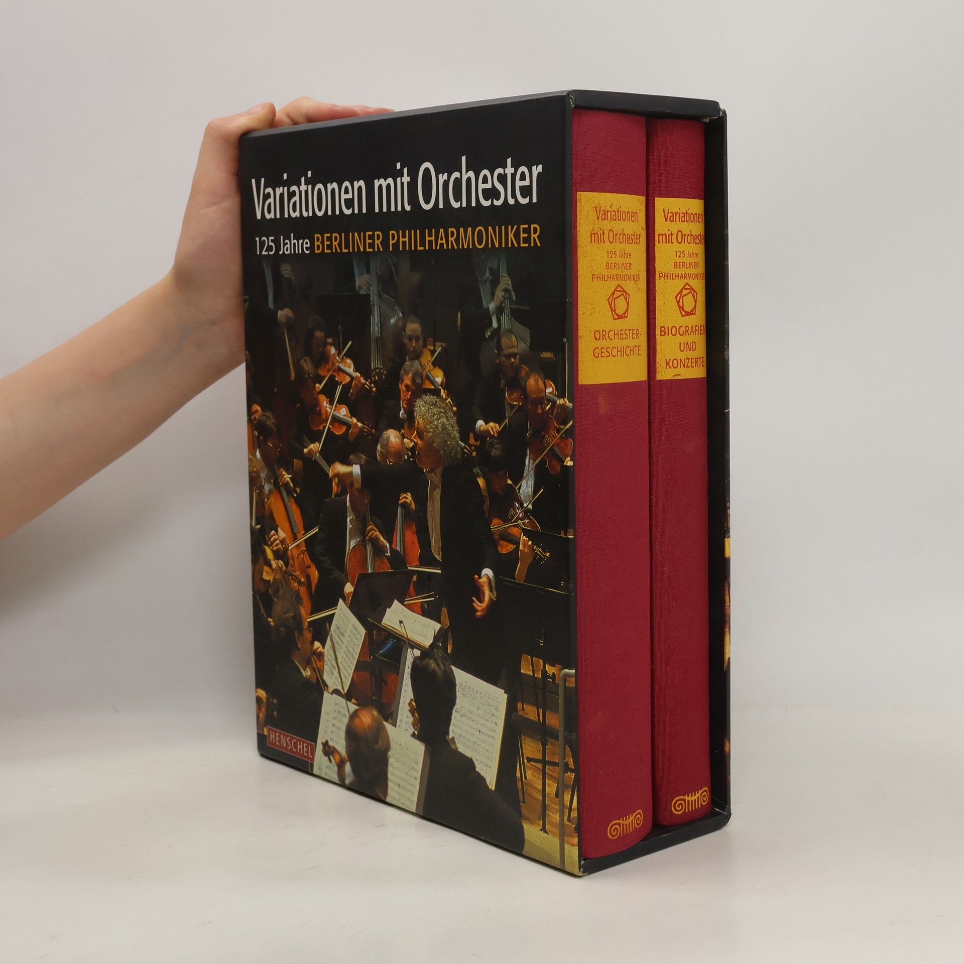 Gerhard Forck Variationen mit Orchester