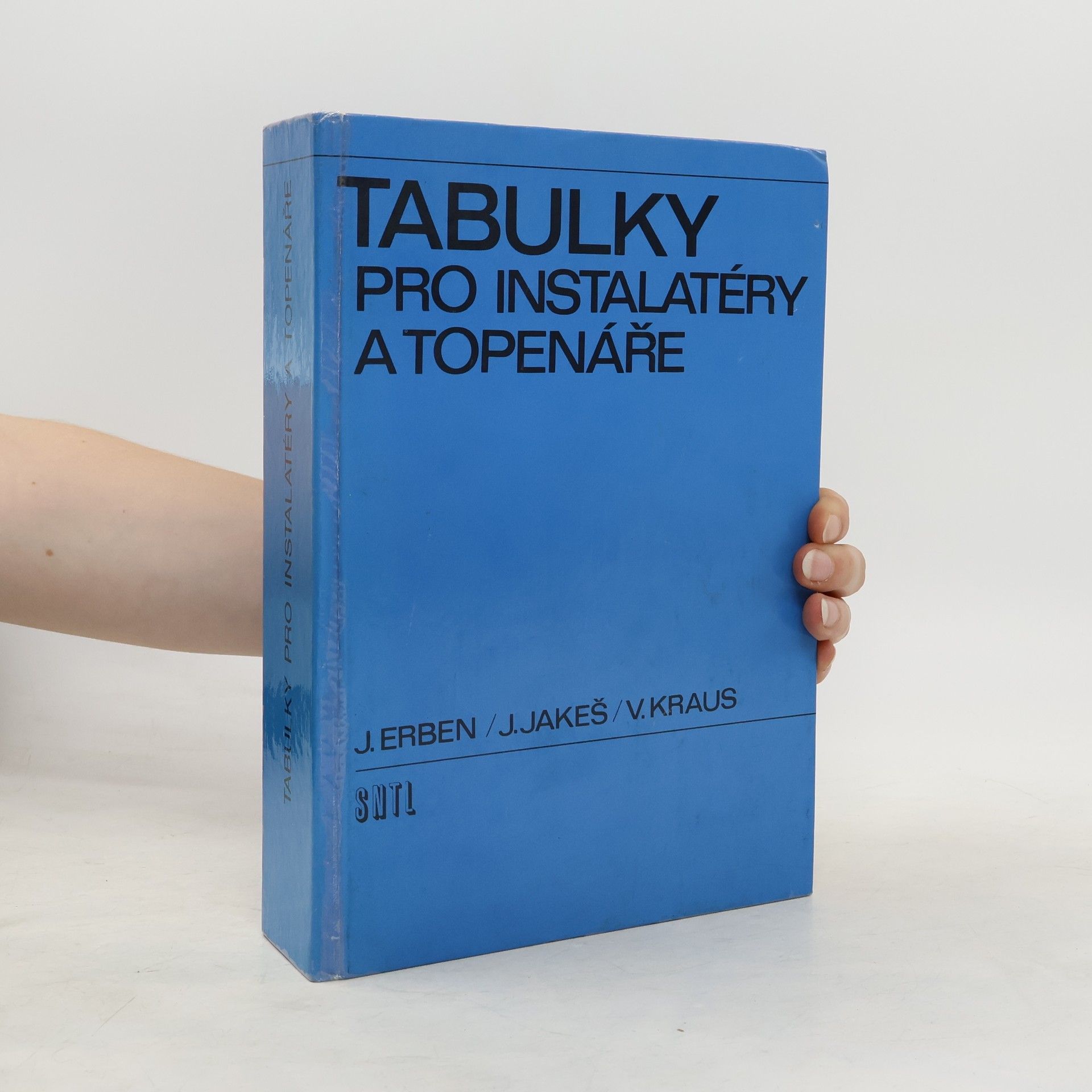 Jiří Erben Tabulky pro instalatéry a topenáře