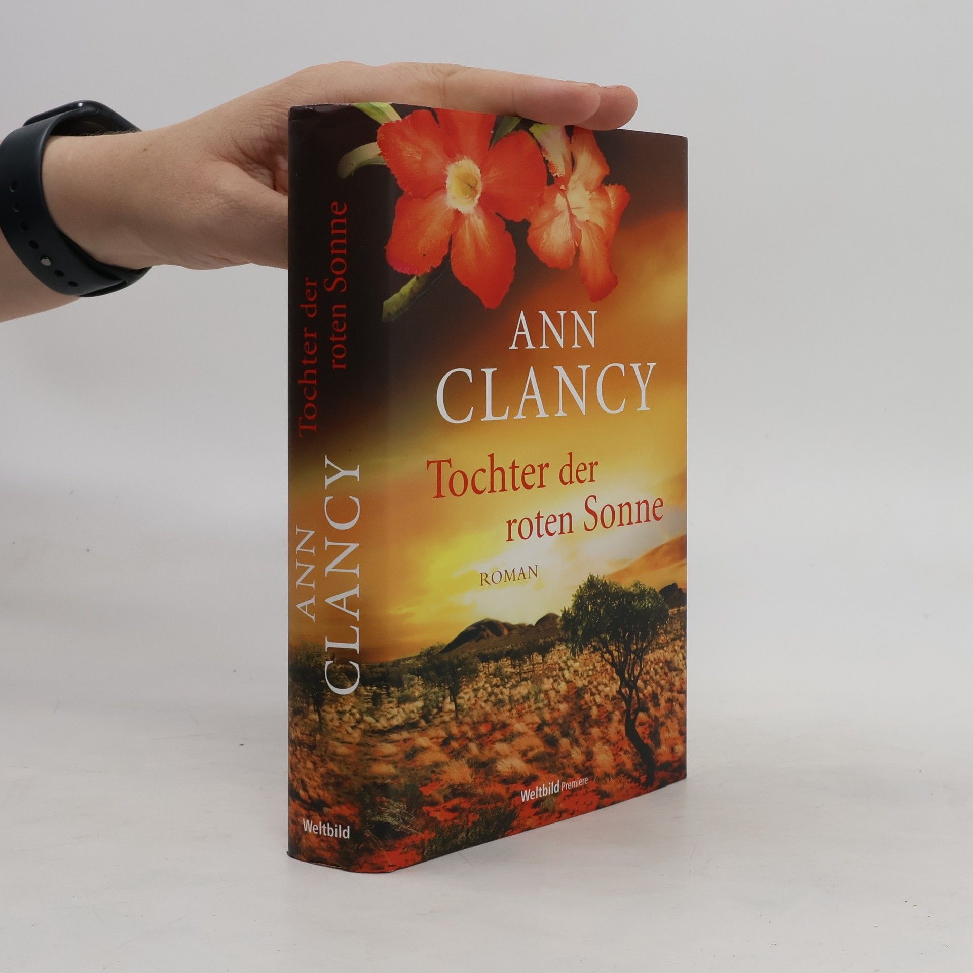 Ann Clancy Tochter der roten Sonne