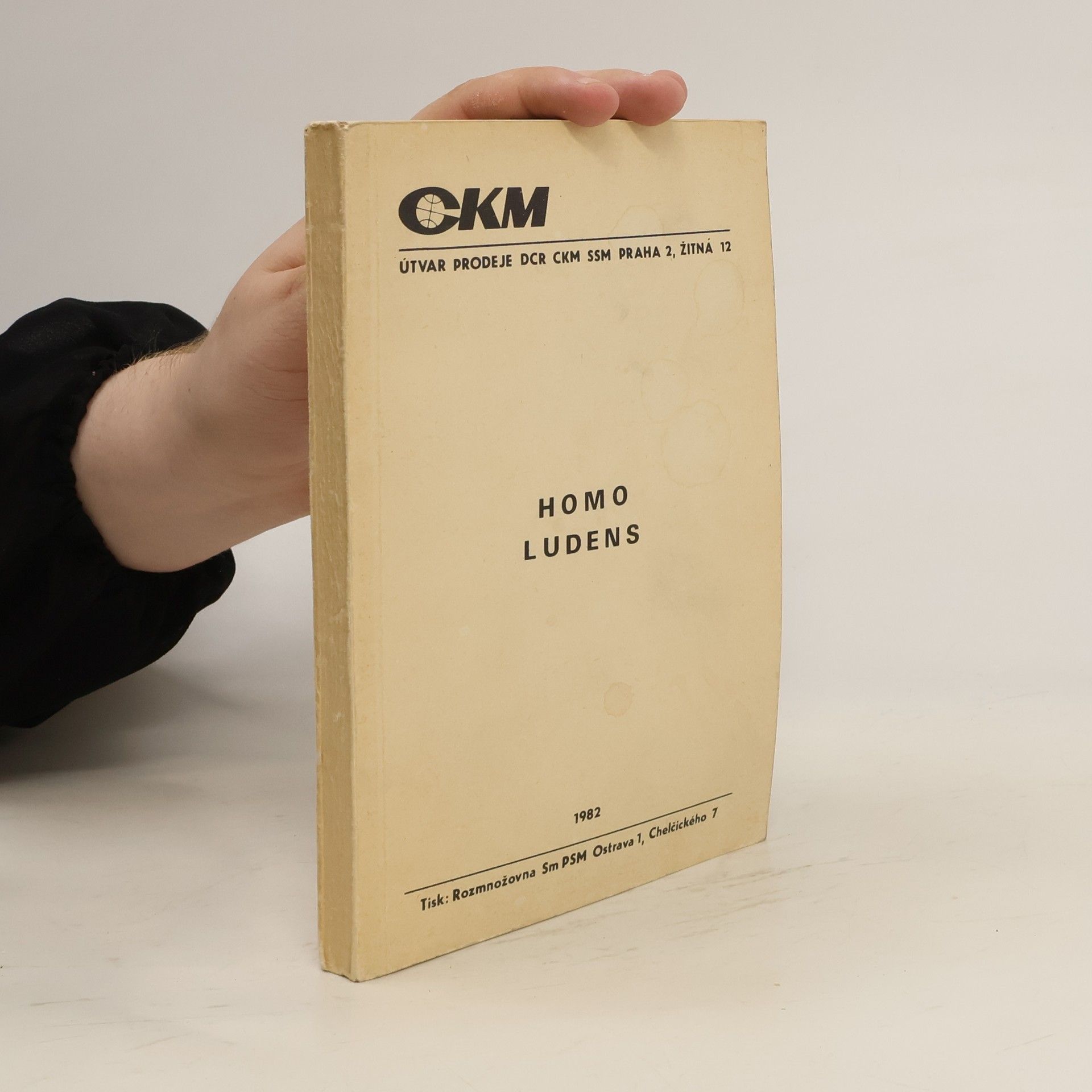 Kolektív autorov Homo Ludens