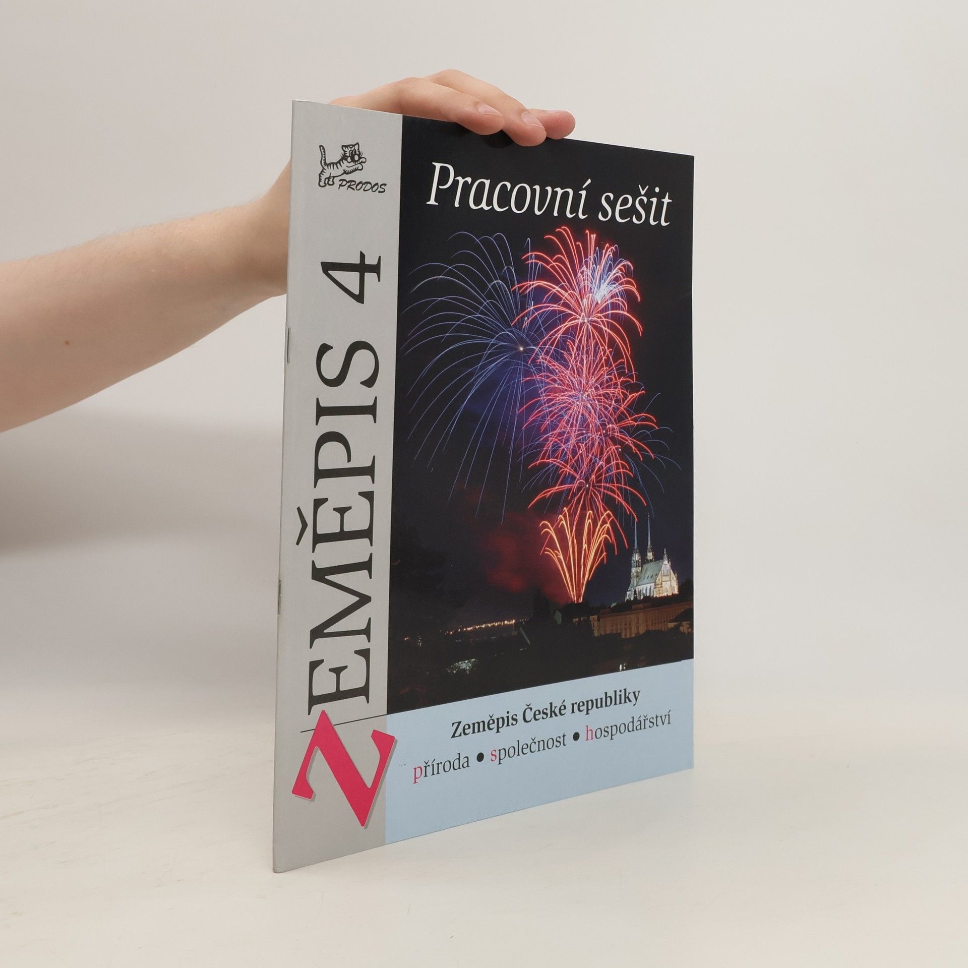 Vít Voženílek Zeměpis 4 - Česká republika - pracovní sešit