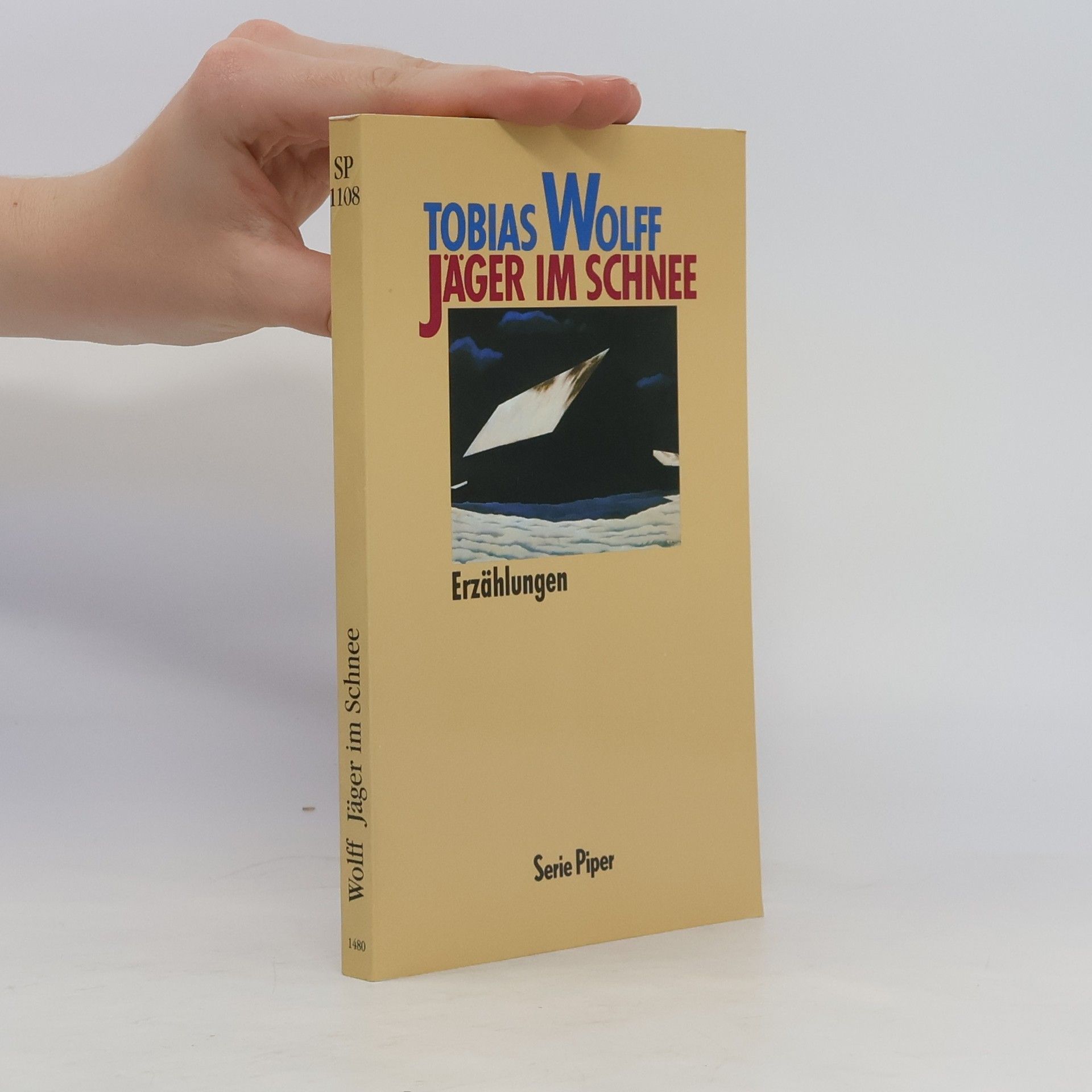 Tobias Wolff Jäger im Schnee