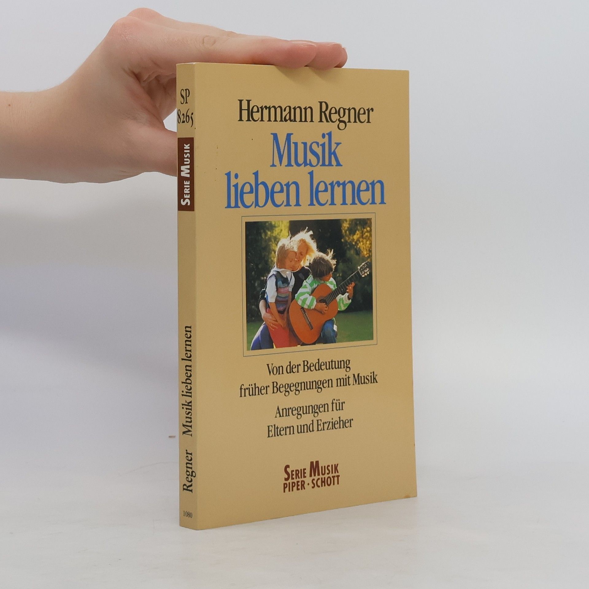 Hermann Regner Musik lieben lernen