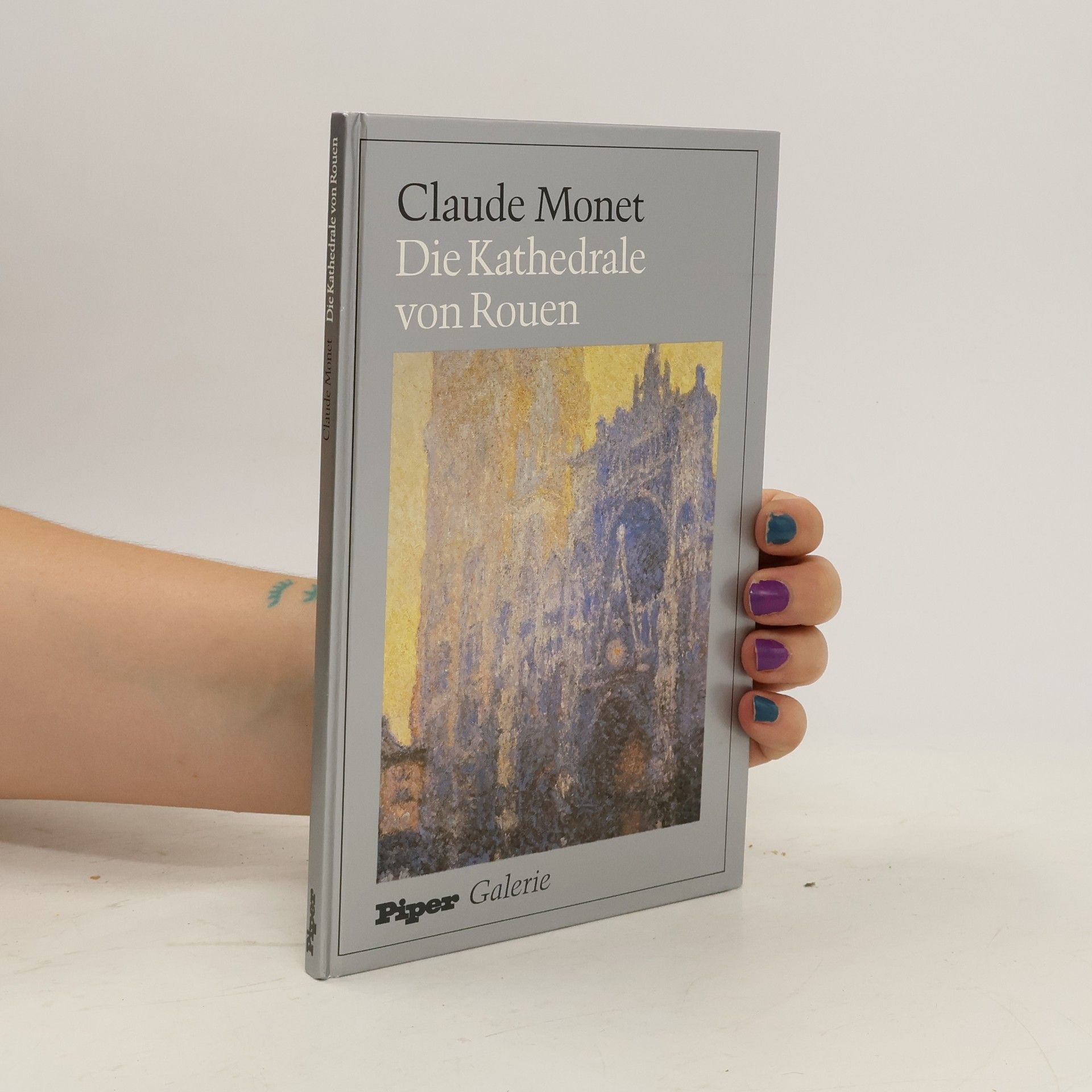 Claude Monet Claude Monet, Die Kathedrale von Rouen