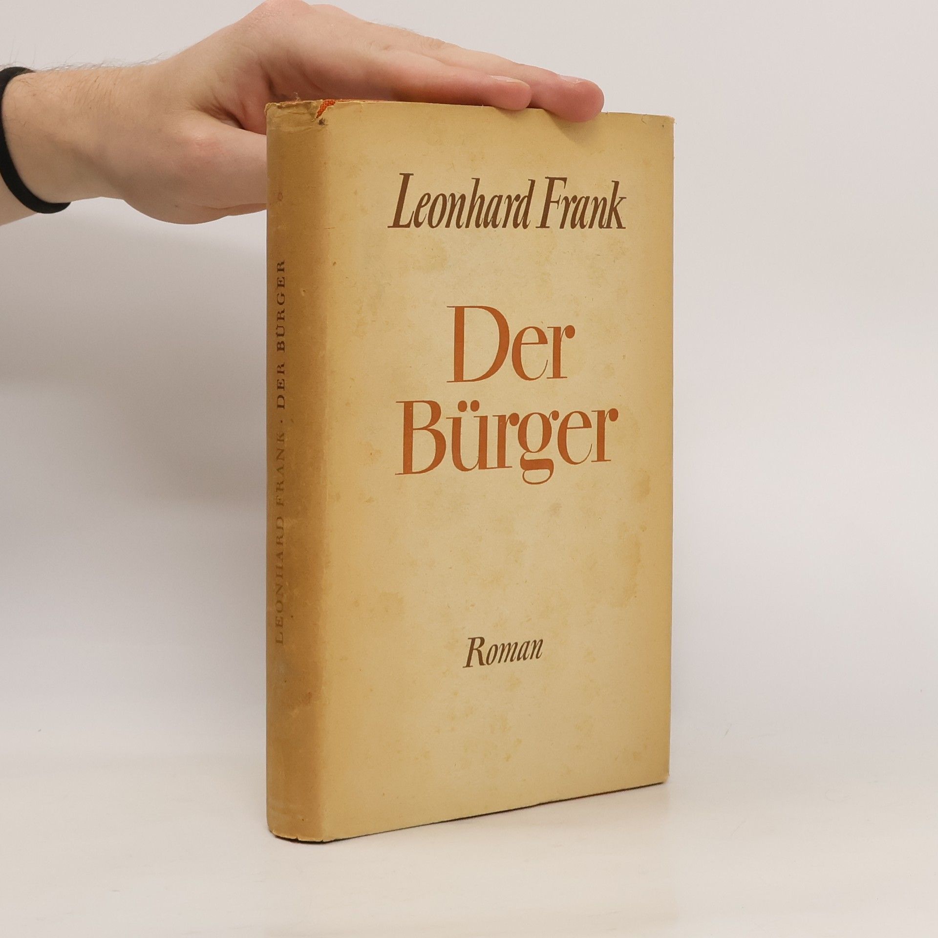 Leonhard Frank Der Bürger