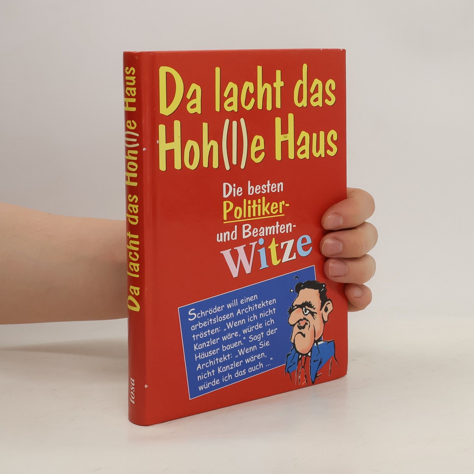 F. David Da lacht das hoh(l)e Haus