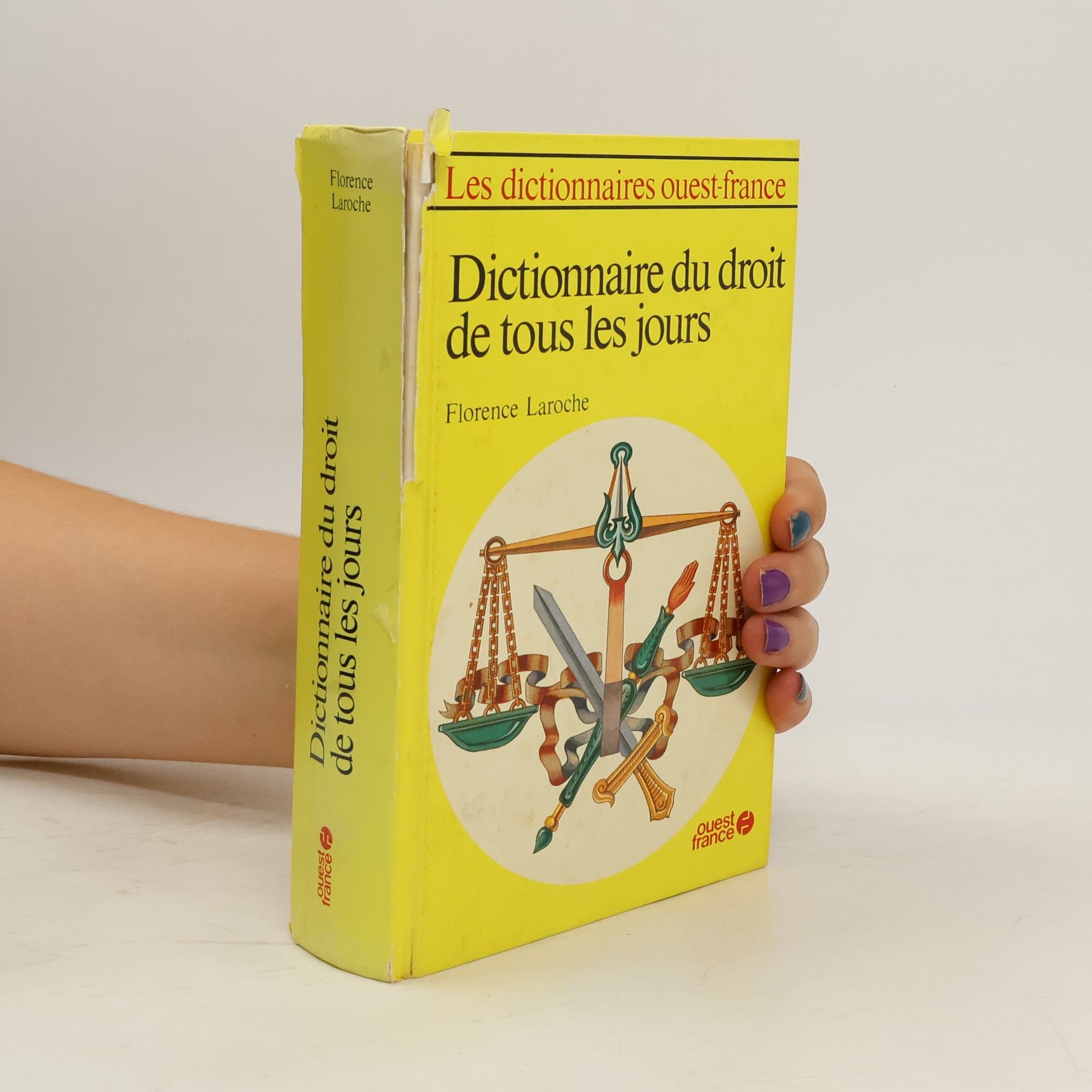 Florence Laroche Dictionnaire du droit de tous les jours