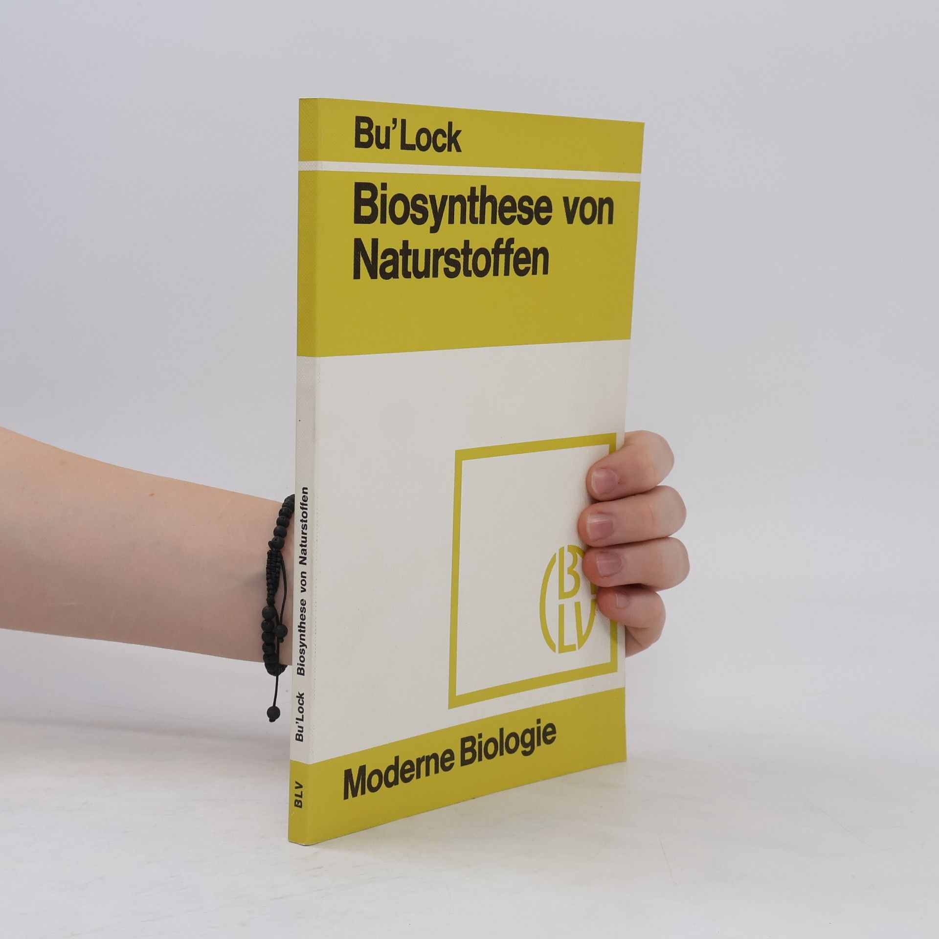 John D. Bu'Lock Biosynthese von Naturstoffen