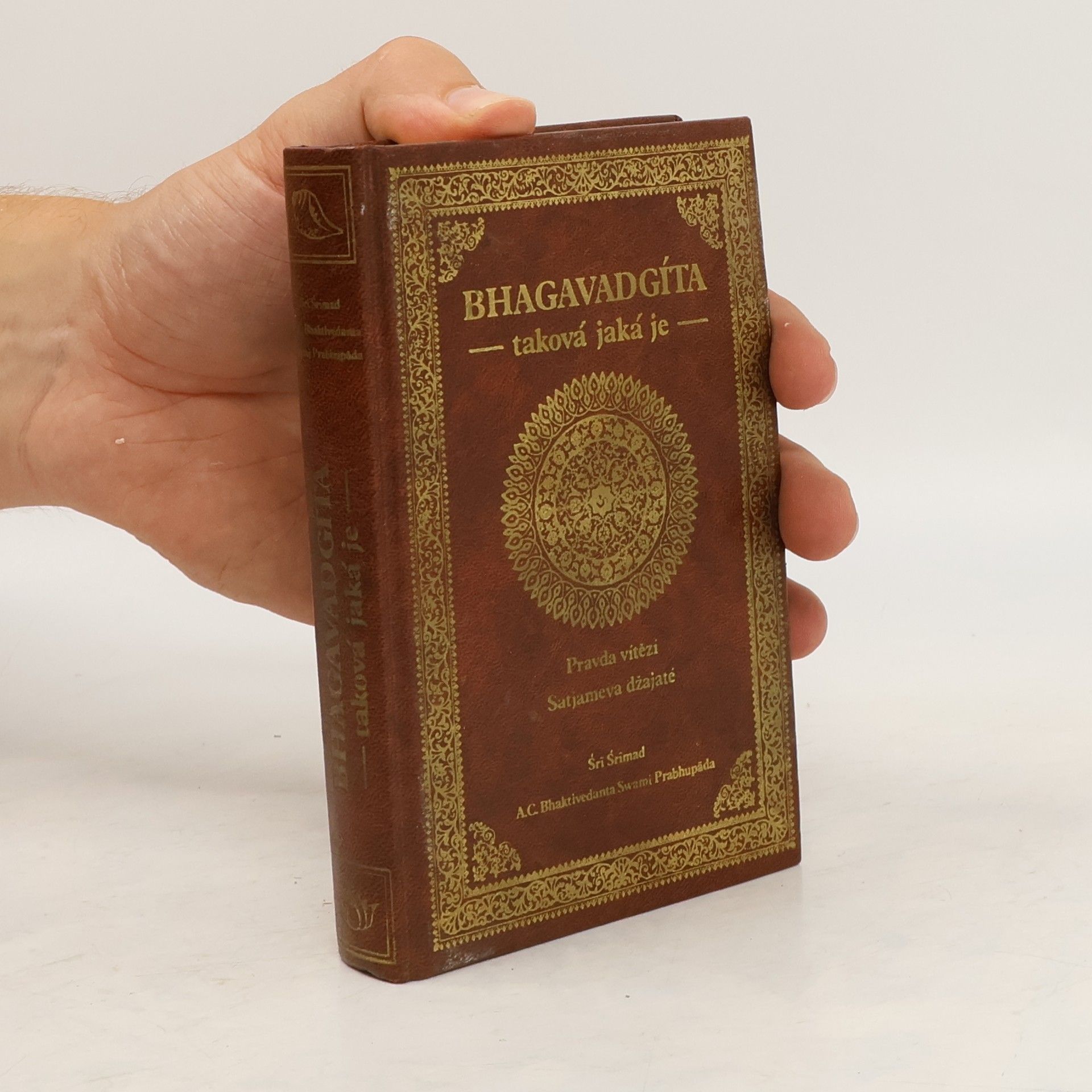 Šrí Šrímad A. Č. Bhaktivédanta Swami Prabhupáda Bhagavadgíta, taková jaká je