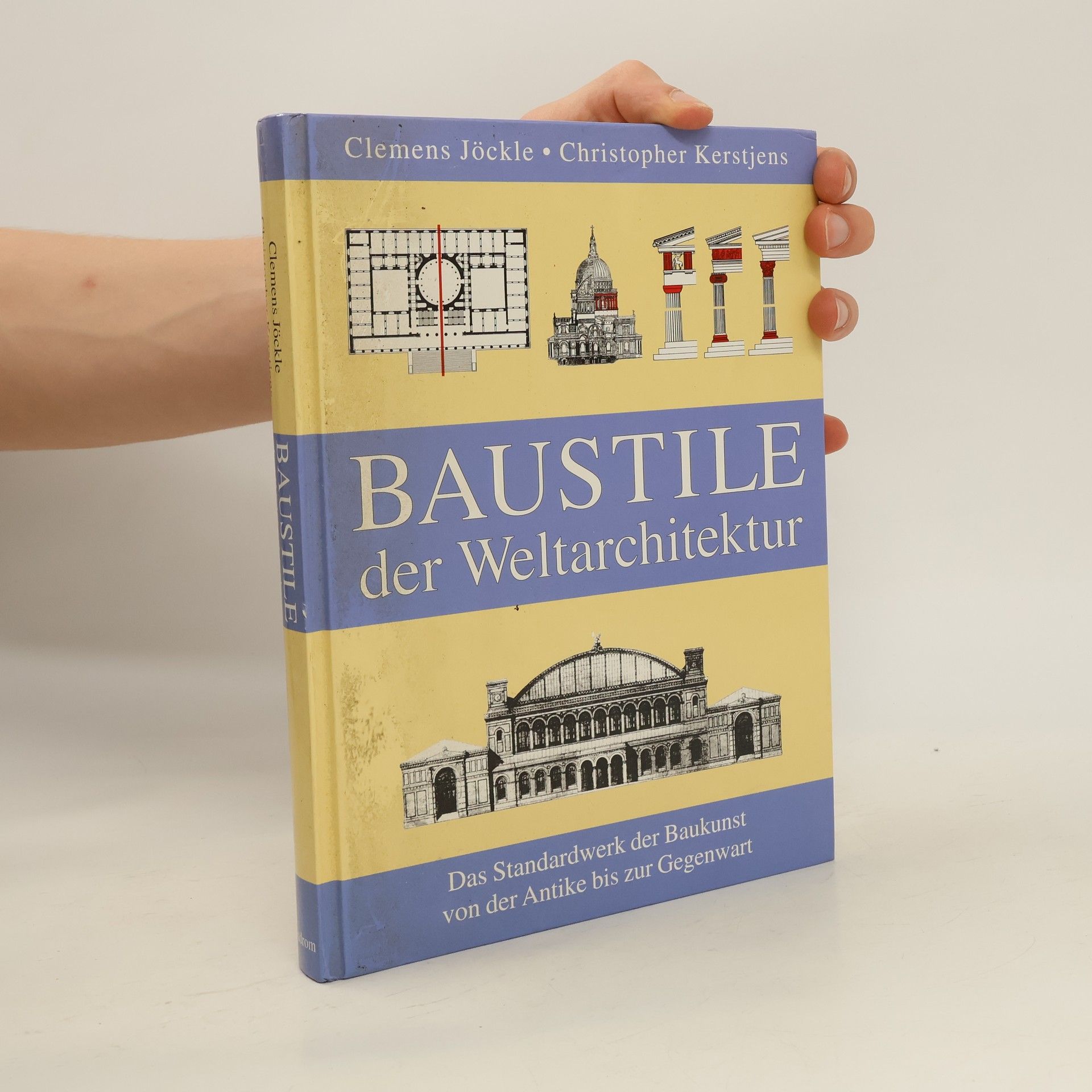 Clemens Jöckle Baustile der Weltarchitektur