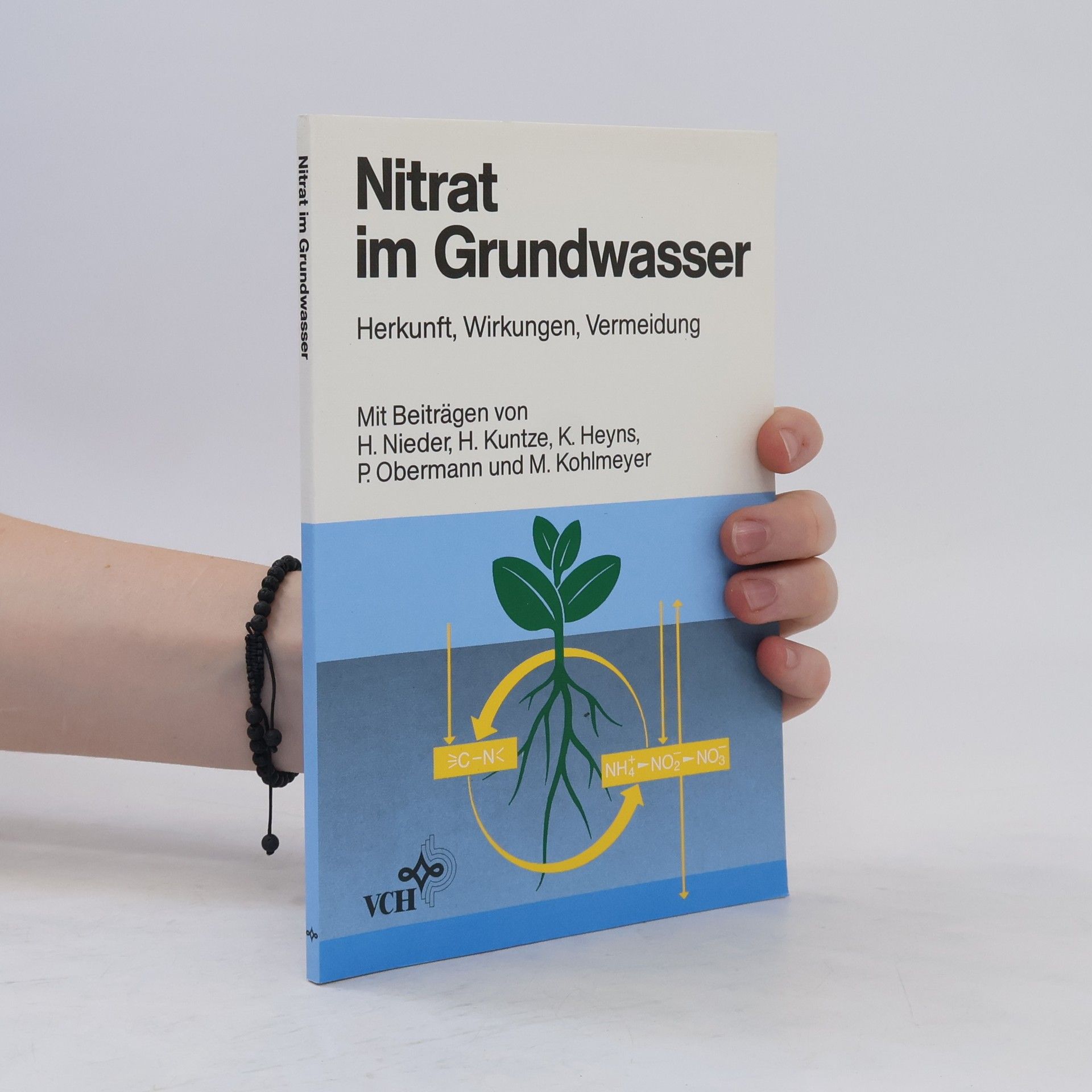 Helmut Nieder Nitrat im Grundwasser