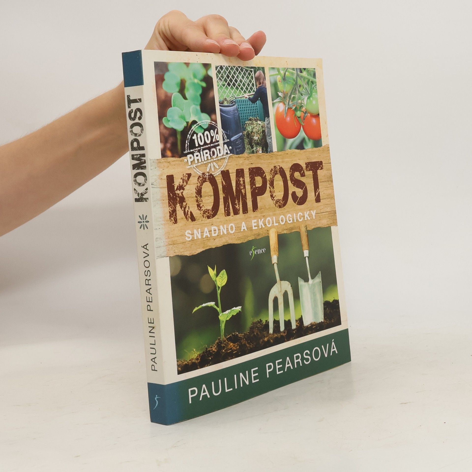 Pauline Pears Kompost snadno a ekologicky