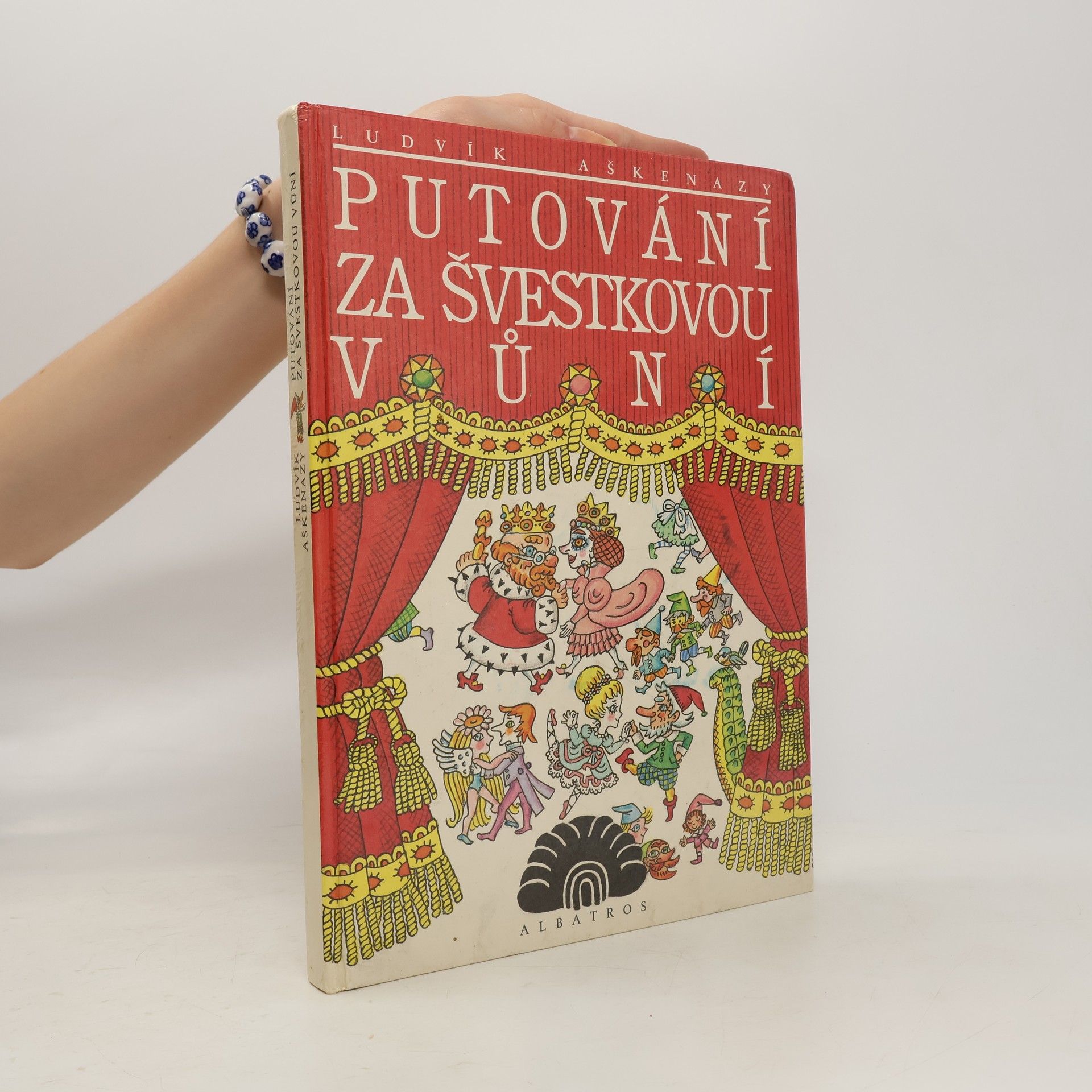 Ludvík Aškenazy Putování za švestkovou vůní