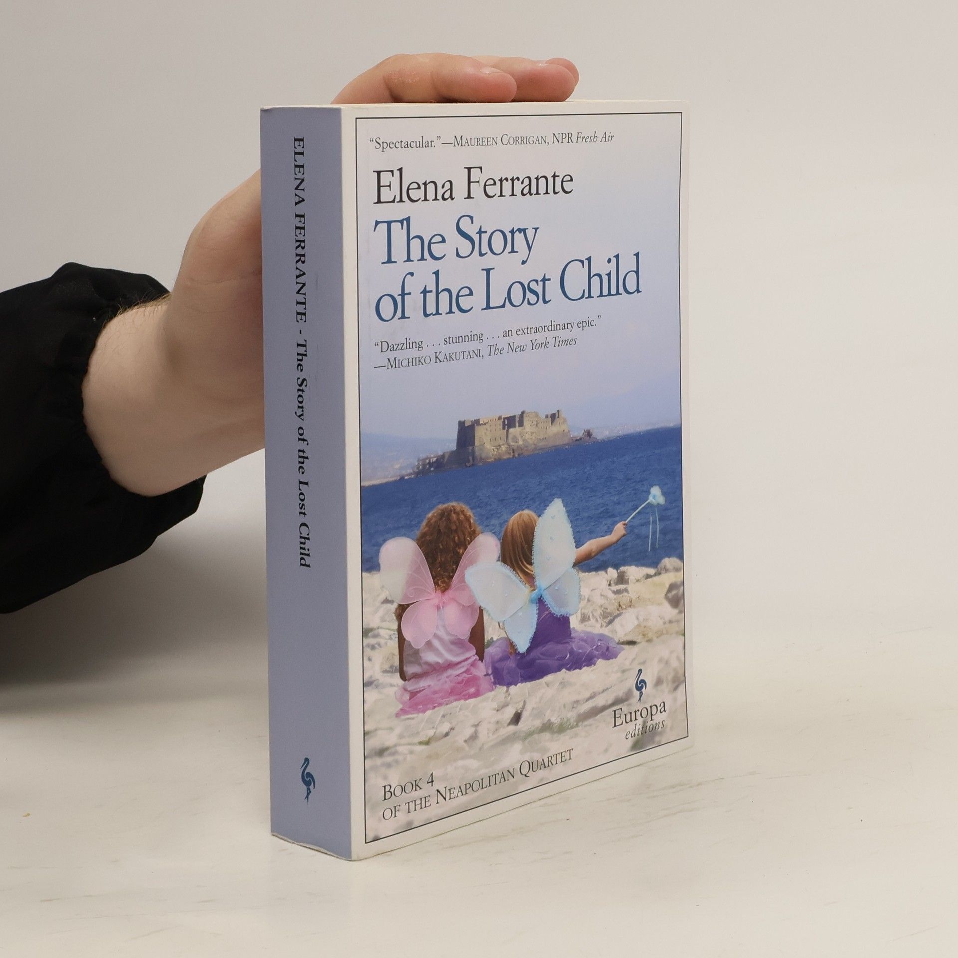 Elena Ferrante The story of the lost child