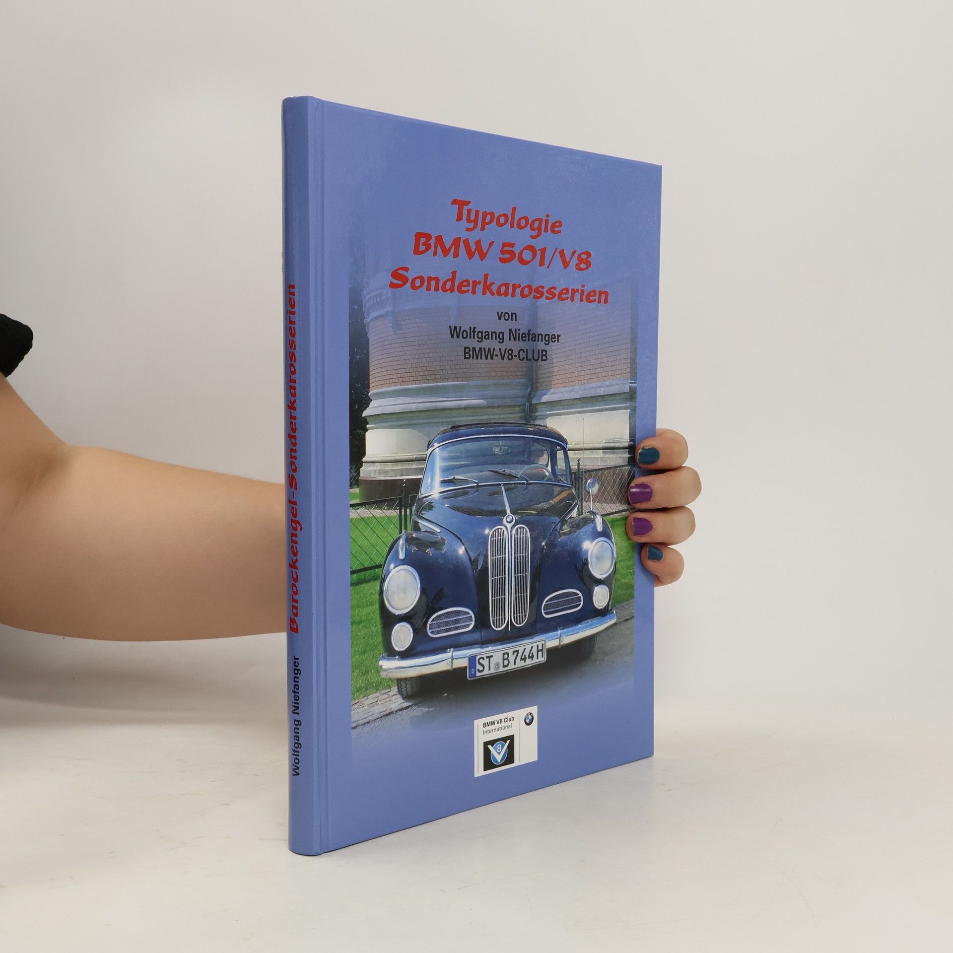 Wolfgang Niefanger Typologie BMW 501/V8-Sonderkarosserien