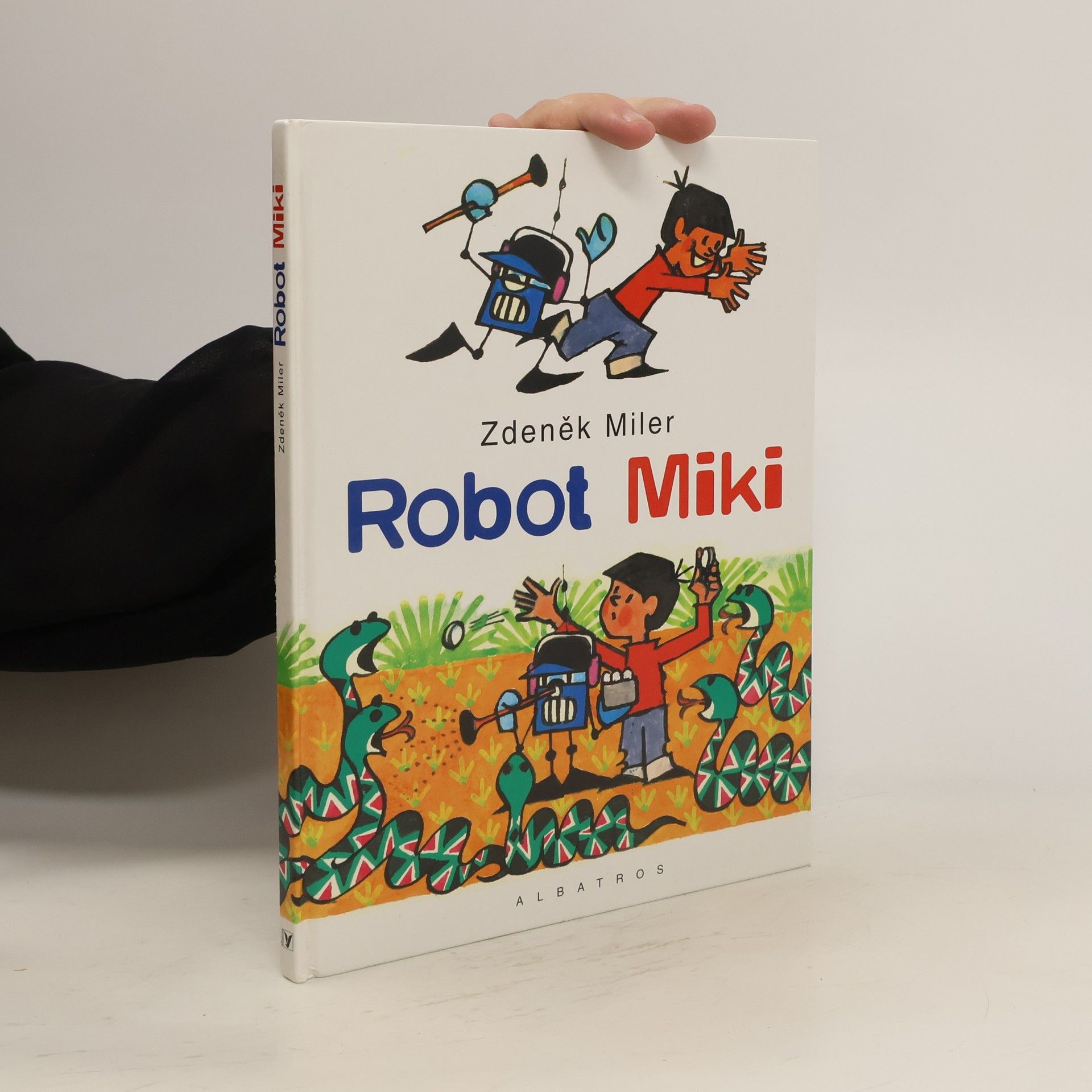Zdeněk Miler Robot Miki