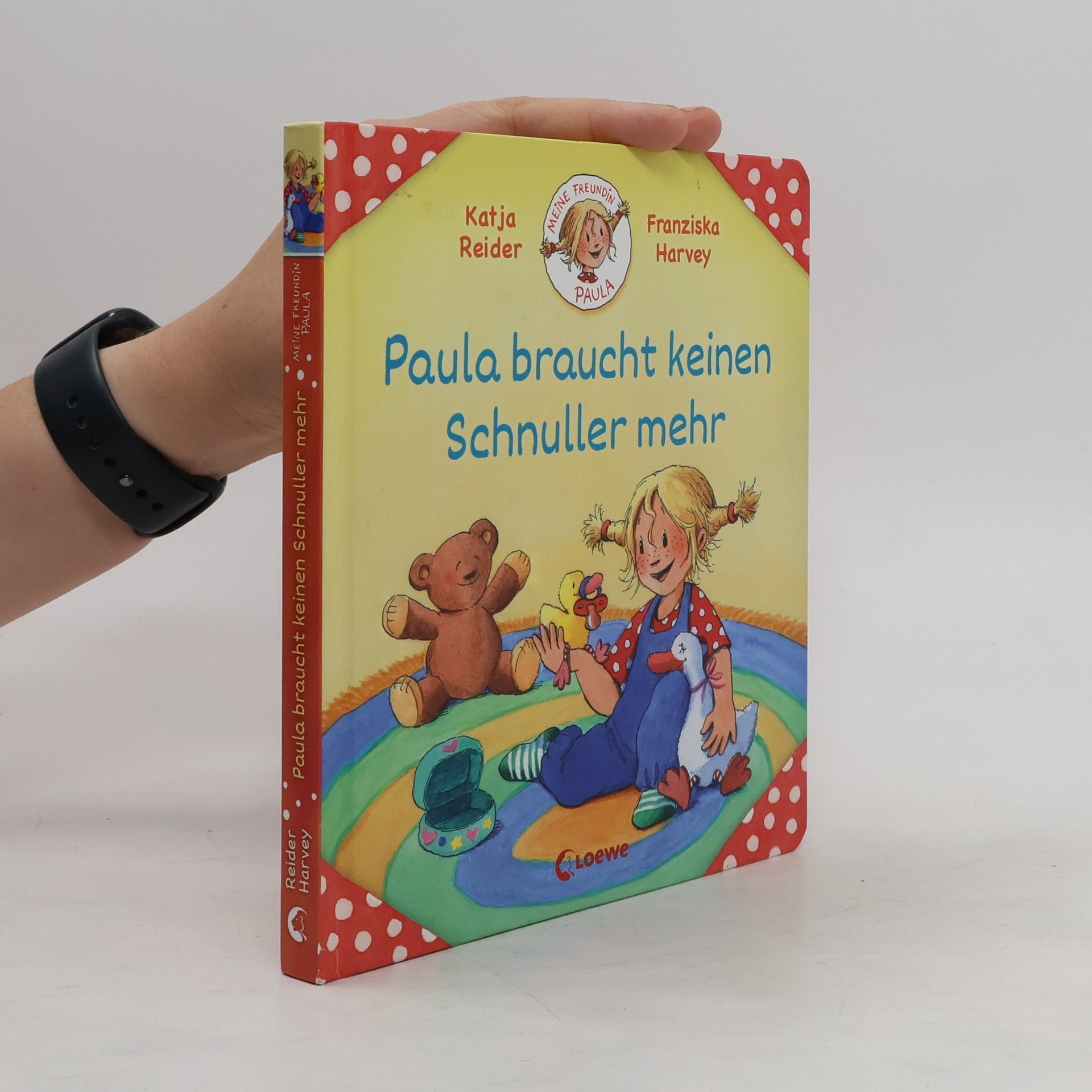 Katja Reider Paula braucht keinen Schnuller mehr