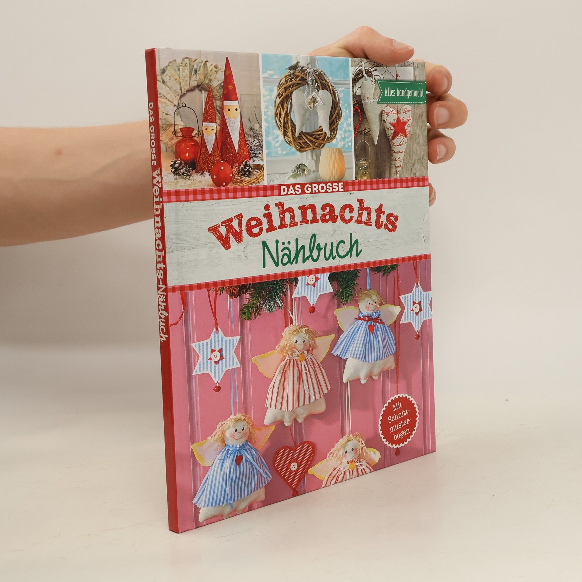 Kolektiv autorů Das grosse Weihnachts Nähbuch