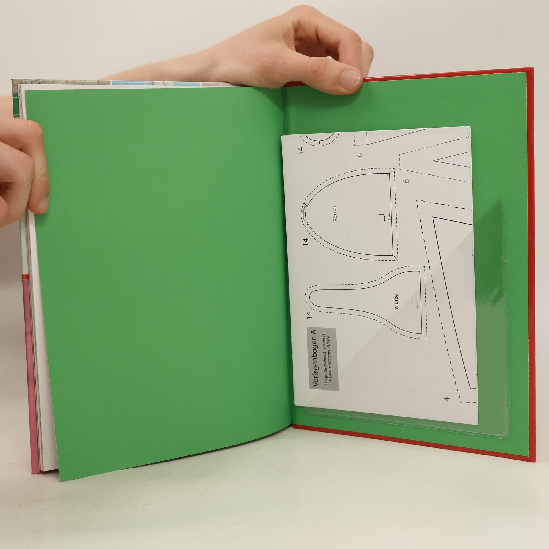 Kolektiv autorů Das grosse Weihnachts Nähbuch