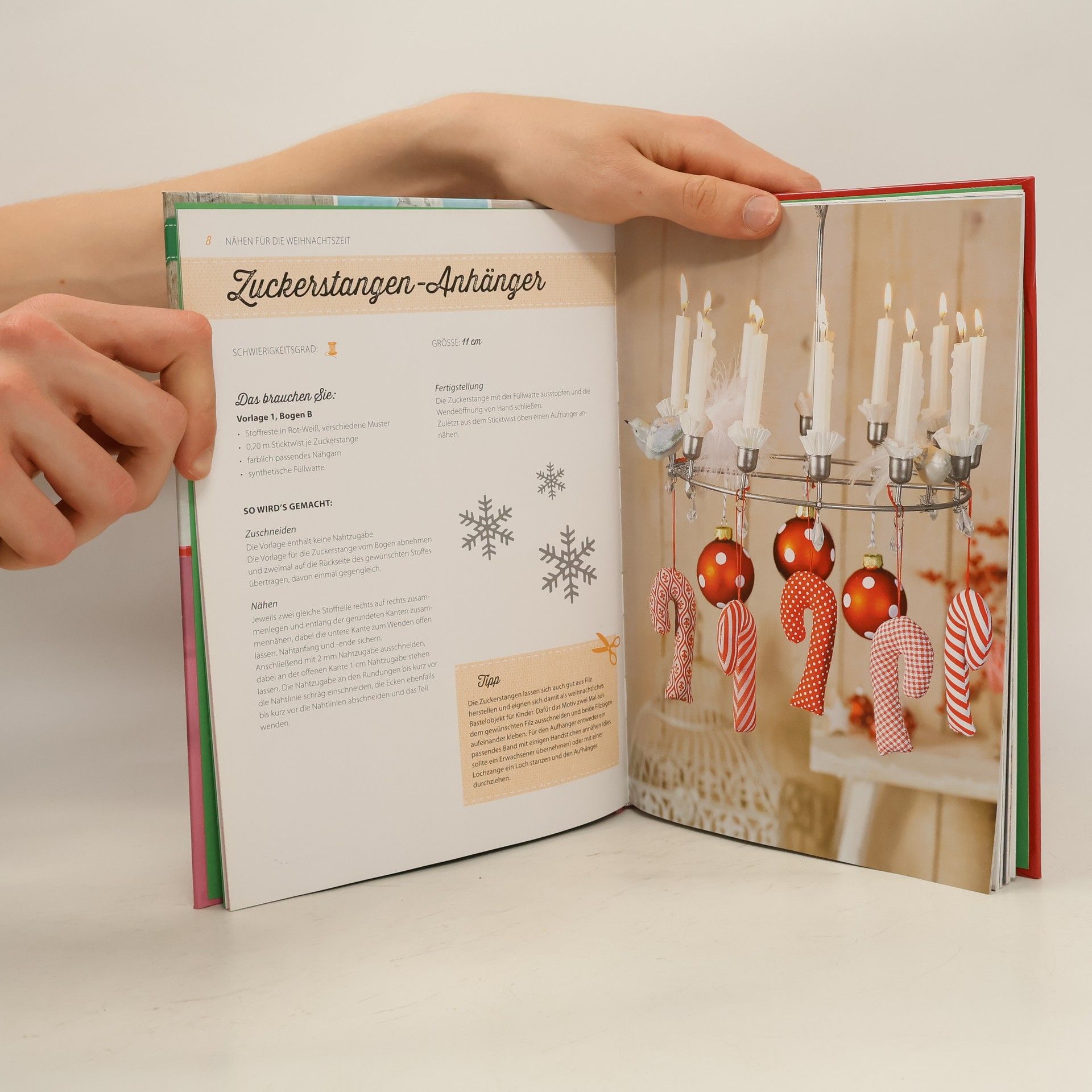 Kolektiv autorů Das grosse Weihnachts Nähbuch