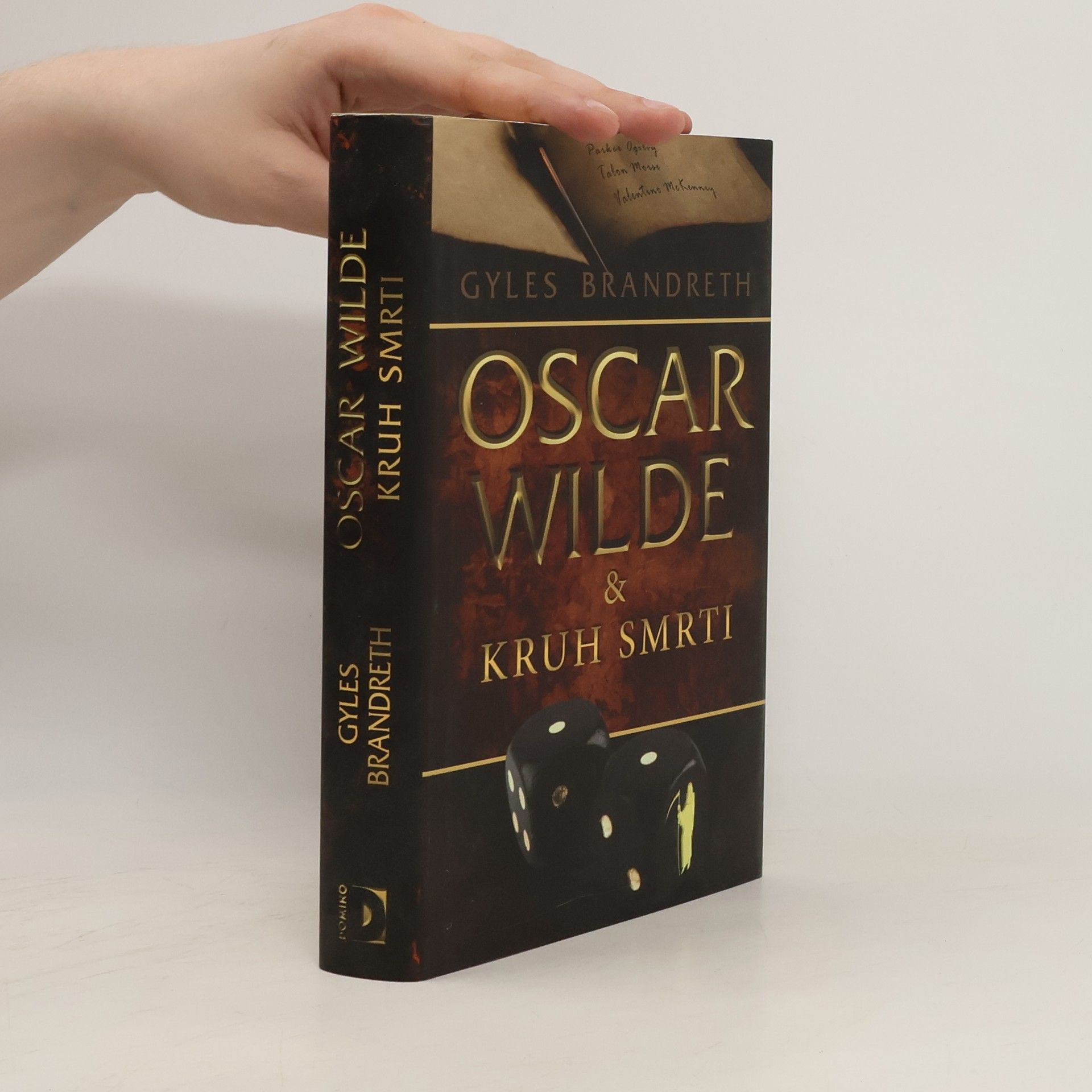 Gyles Daubeney Brandreth Oscar Wilde & kruh smrti