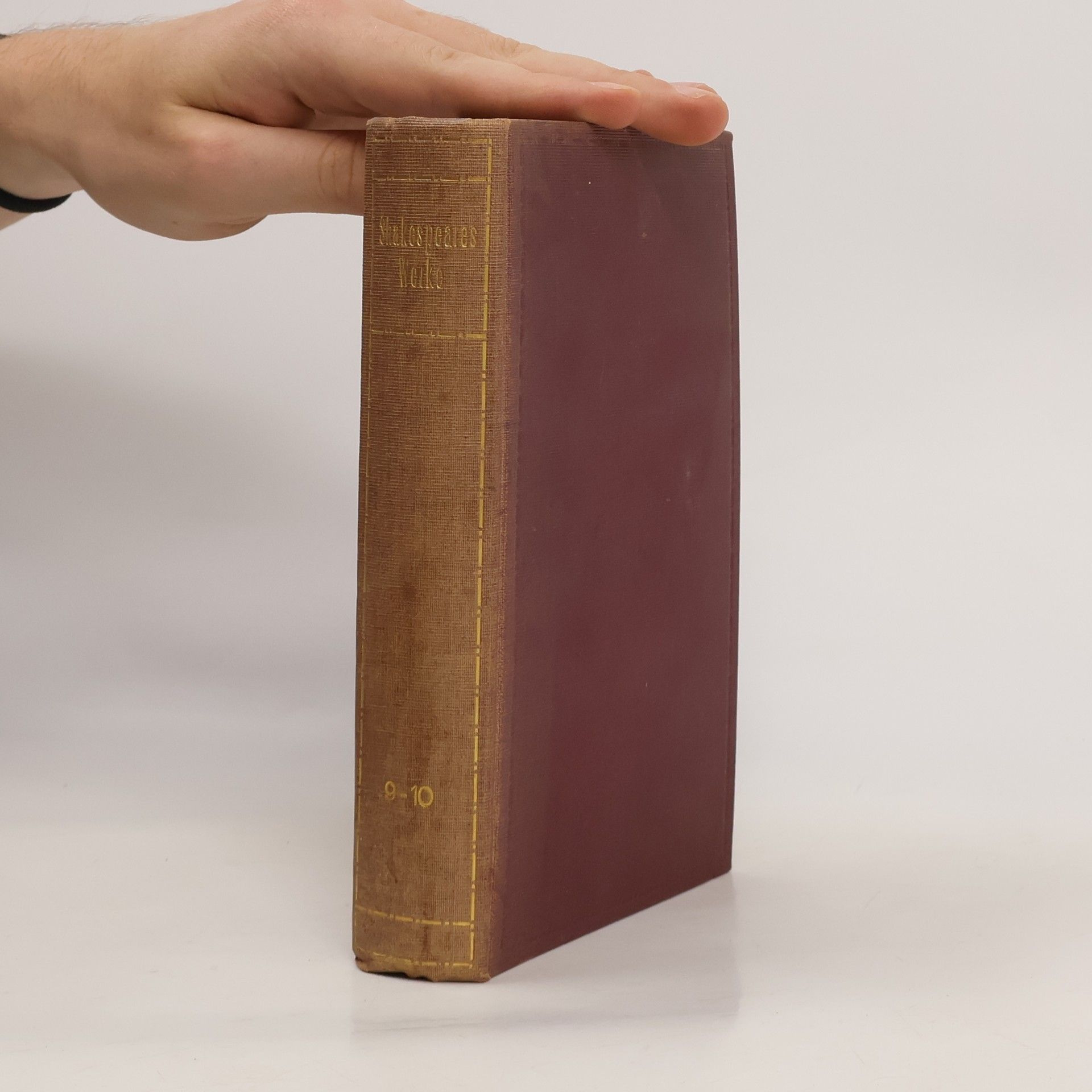 William Shakespeare Shakespeares Werke 9-10