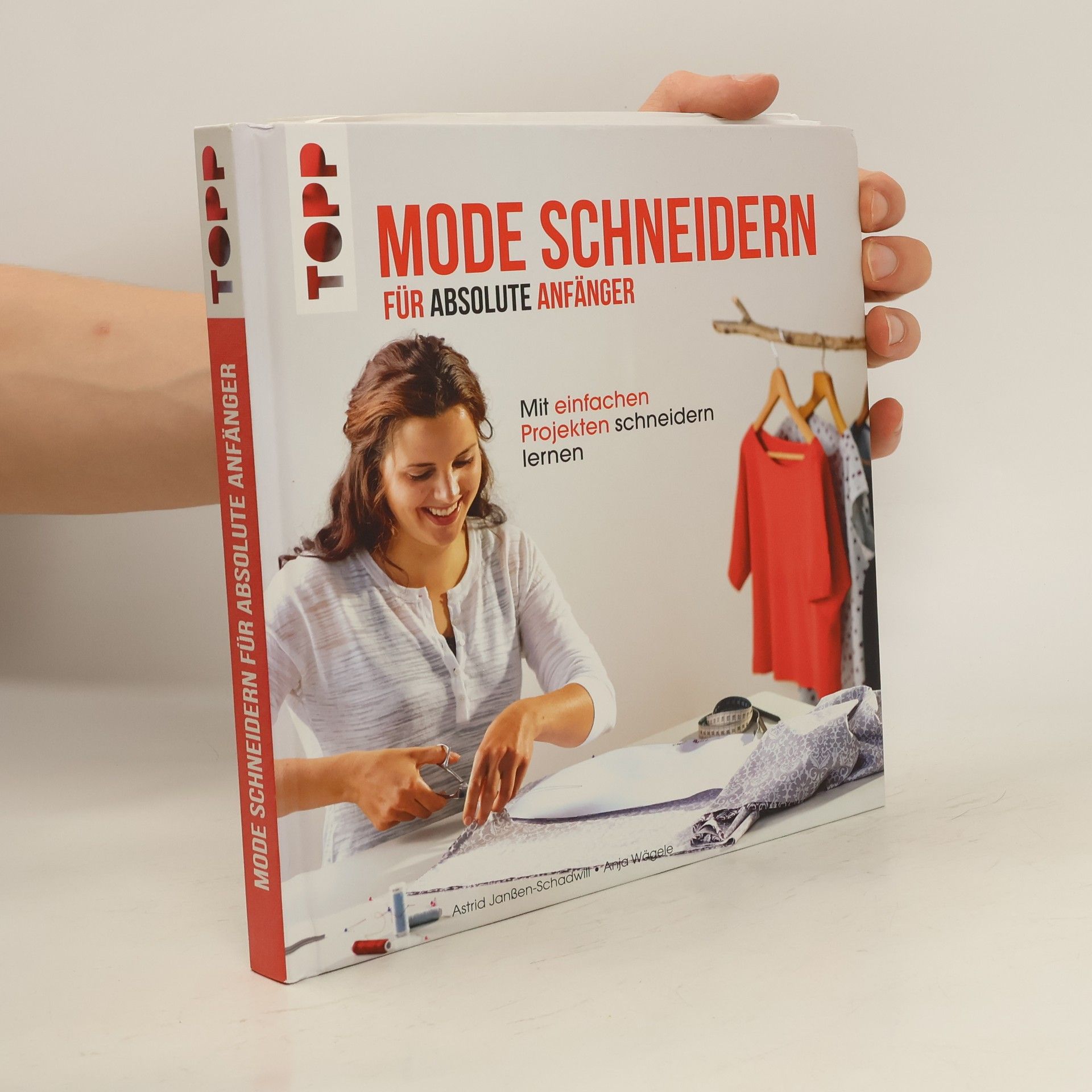Astrid Janßen Schadwill Mode schneidern für absolute Anfänger