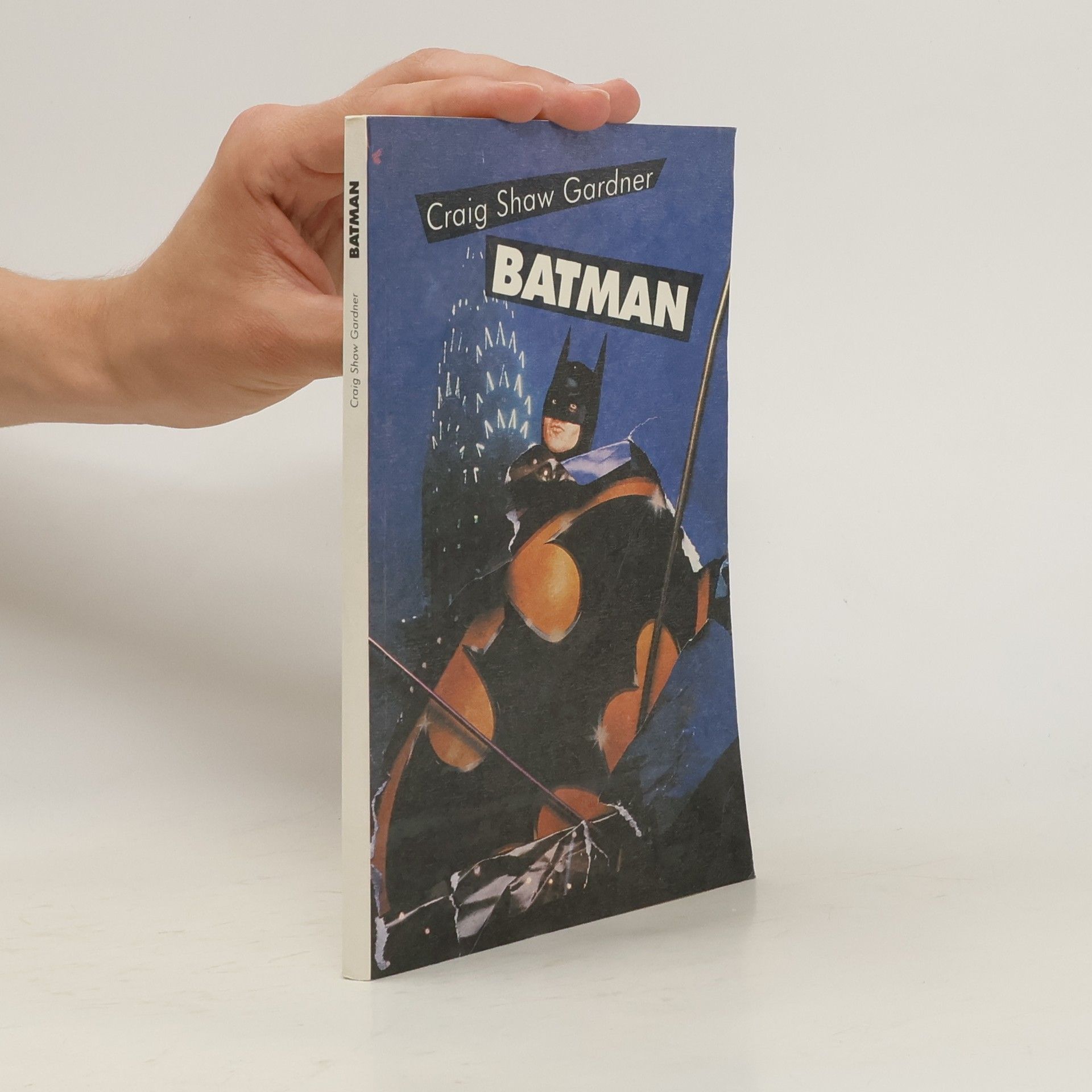 Craig Shaw Gardner Batman