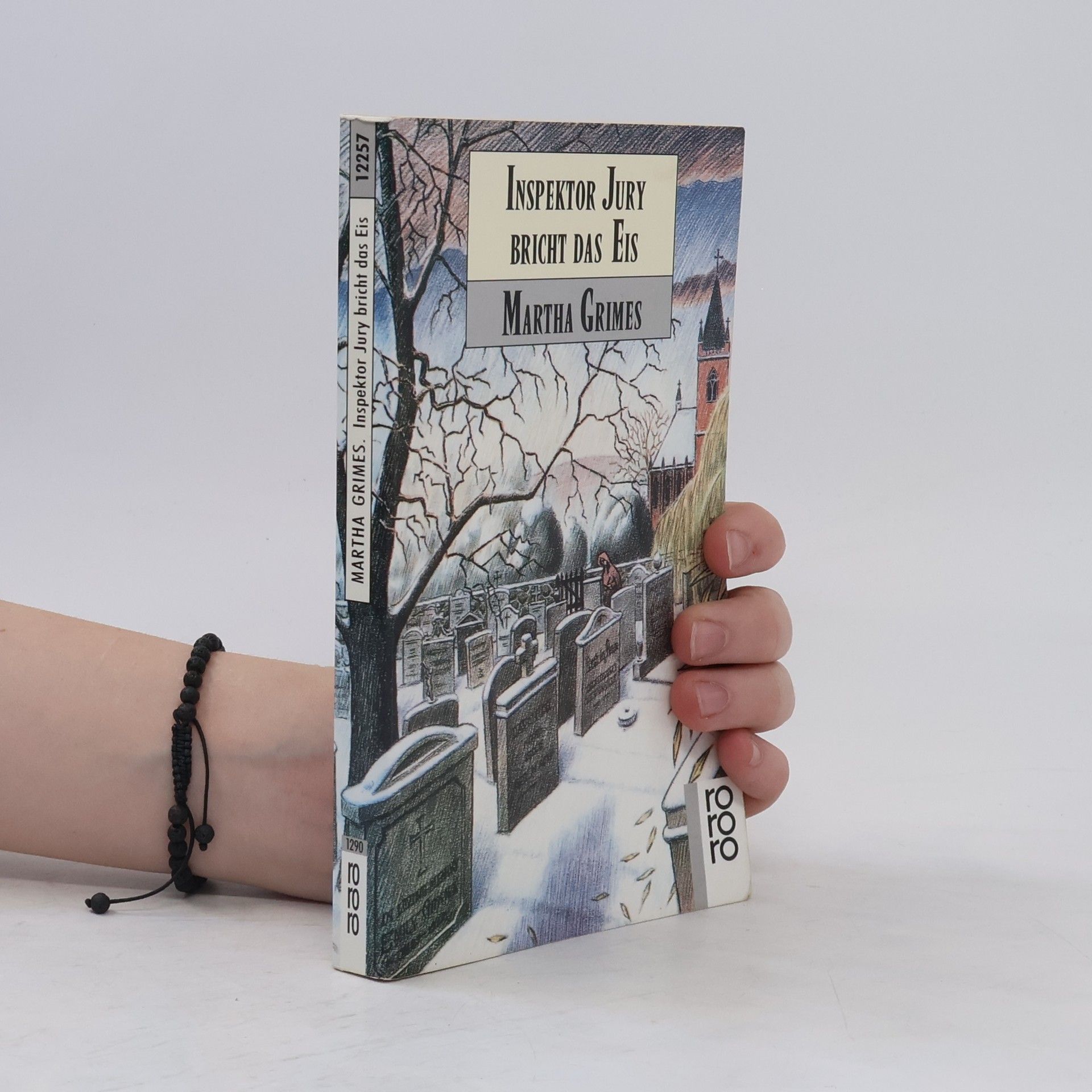 Martha Grimes Inspektor Jury bricht das Eis