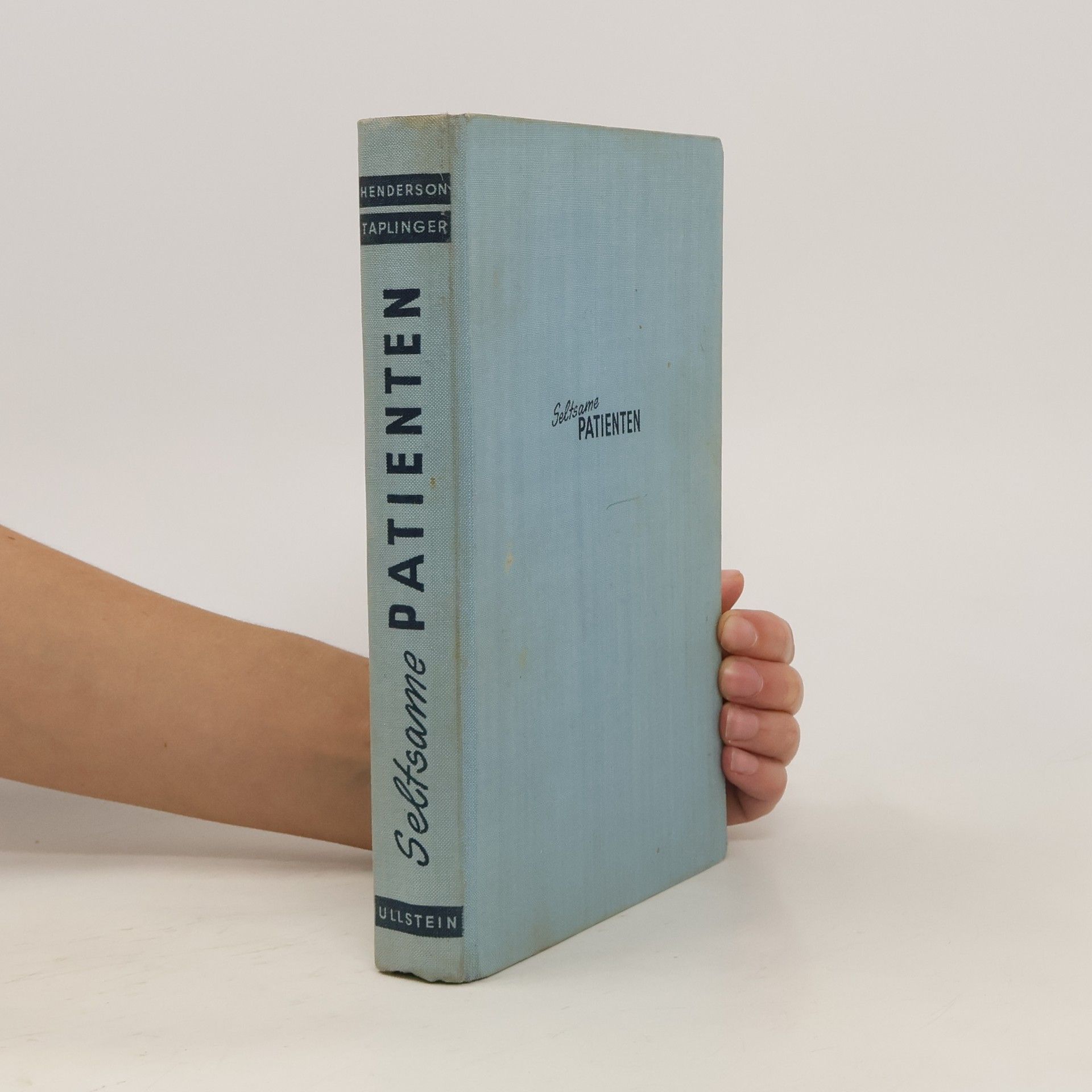 Henderson Taplinger SeltsamePatienten