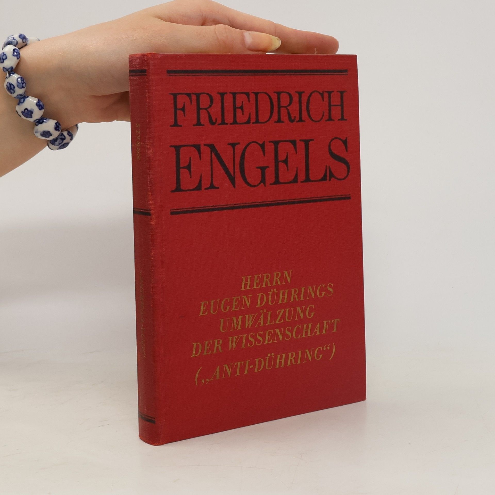 Friedrich Engels Herrn Eugen Dührings Umwälzung der Wissenschaft