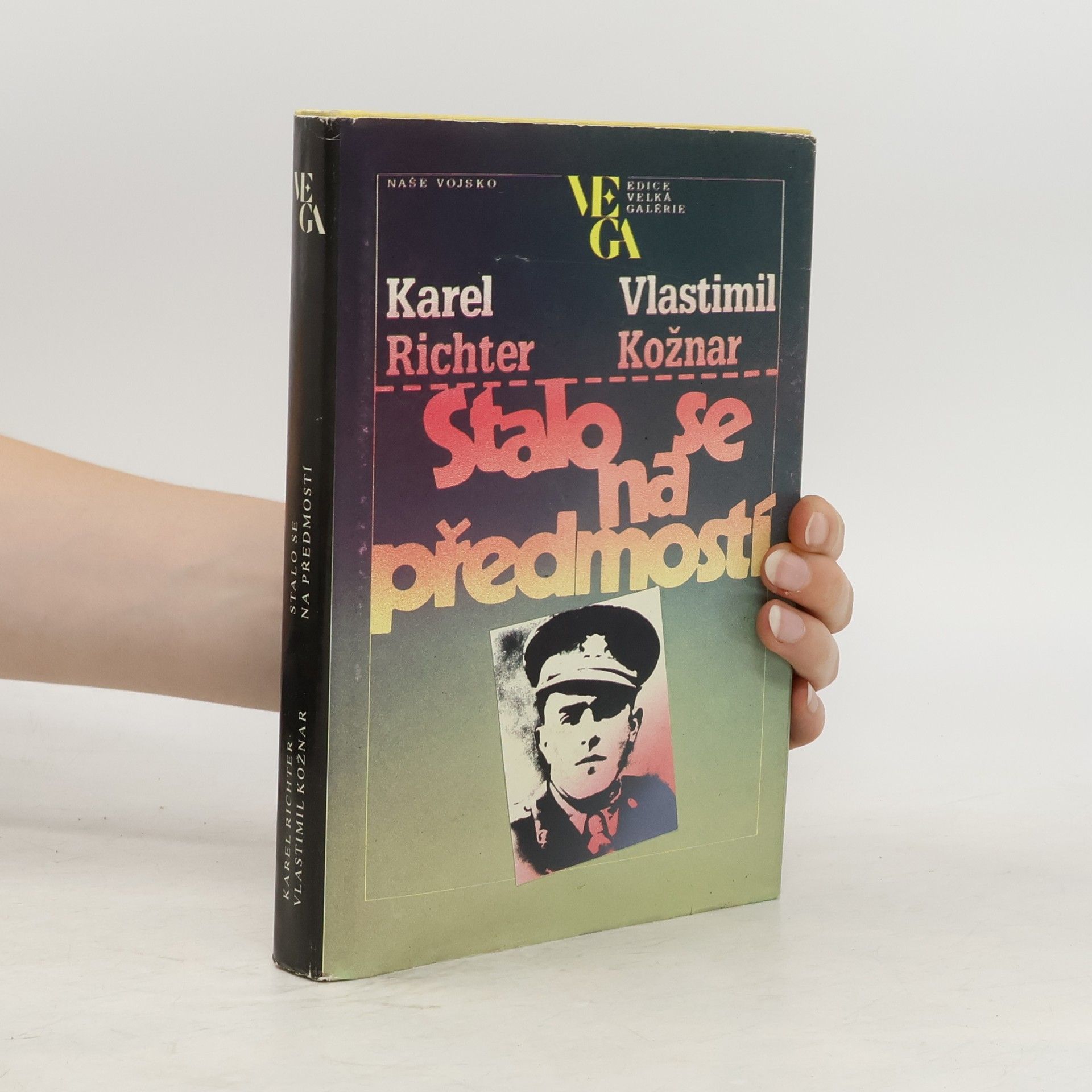 Karel Richter Stalo se na předmostí