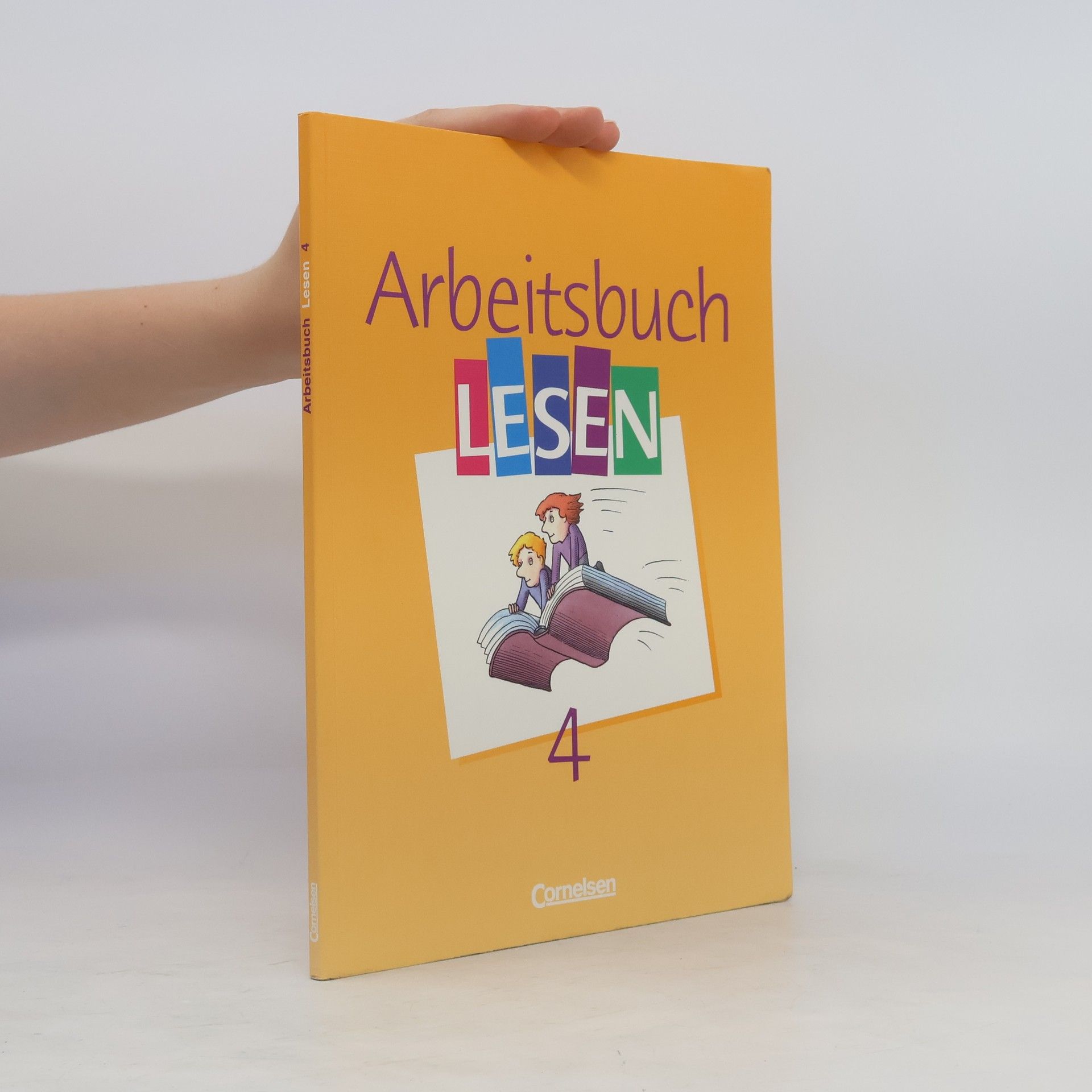 Autorenkollektiv Arbeitsbuch Lesen