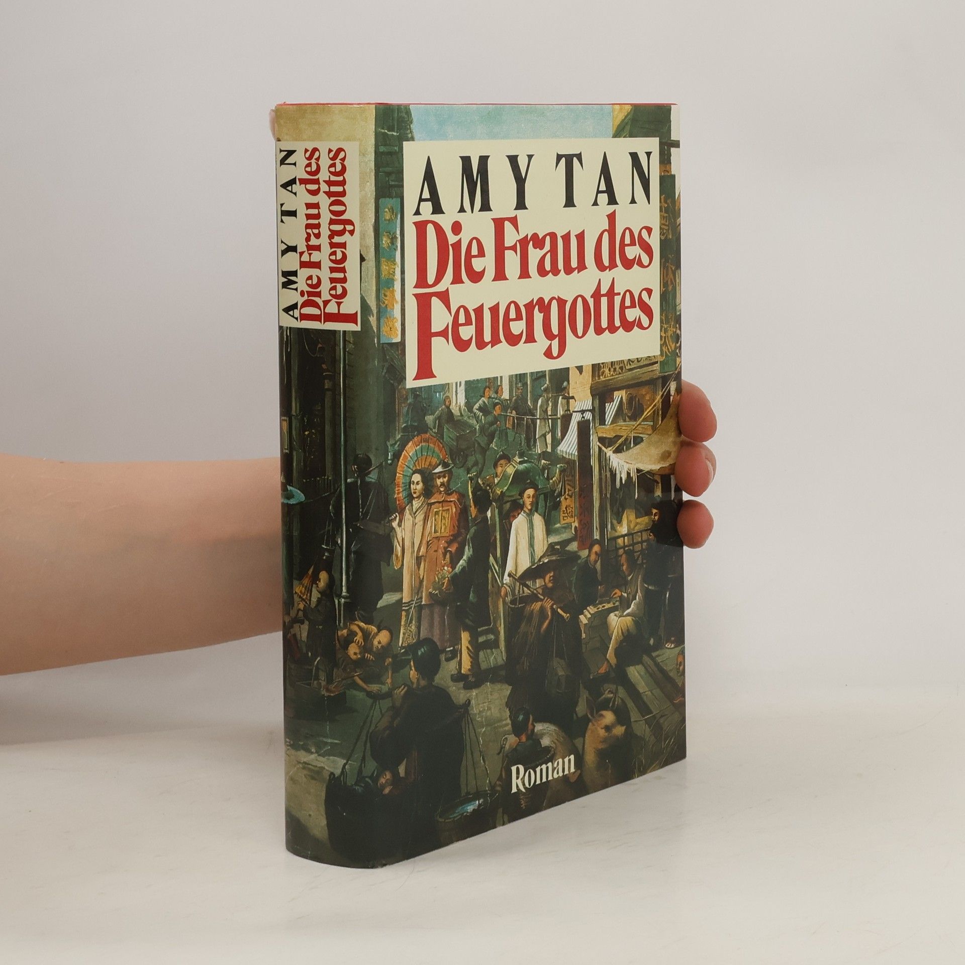 Amy Tan Die Frau des Feuergottes