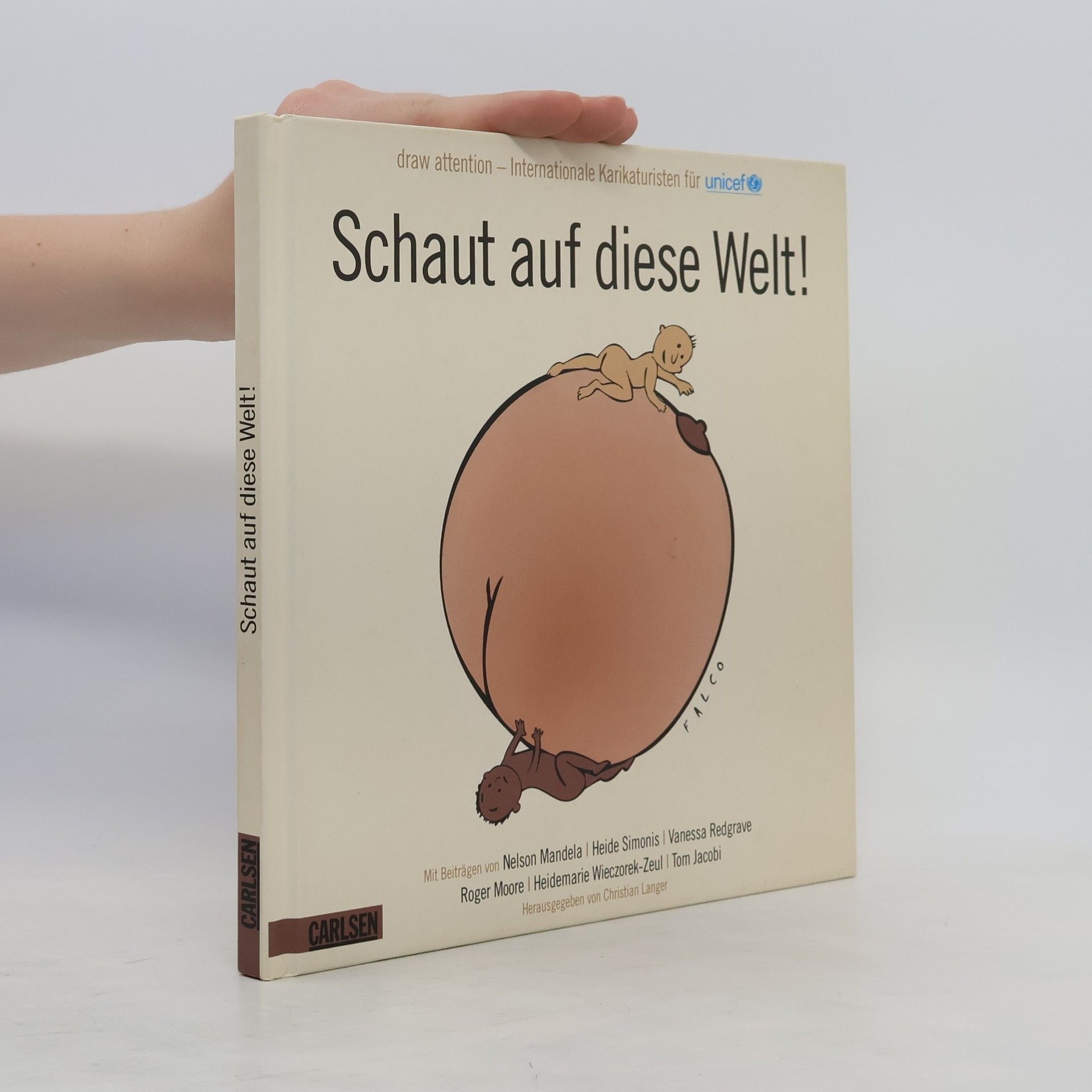 Christian Langer Schaut auf diese Welt!