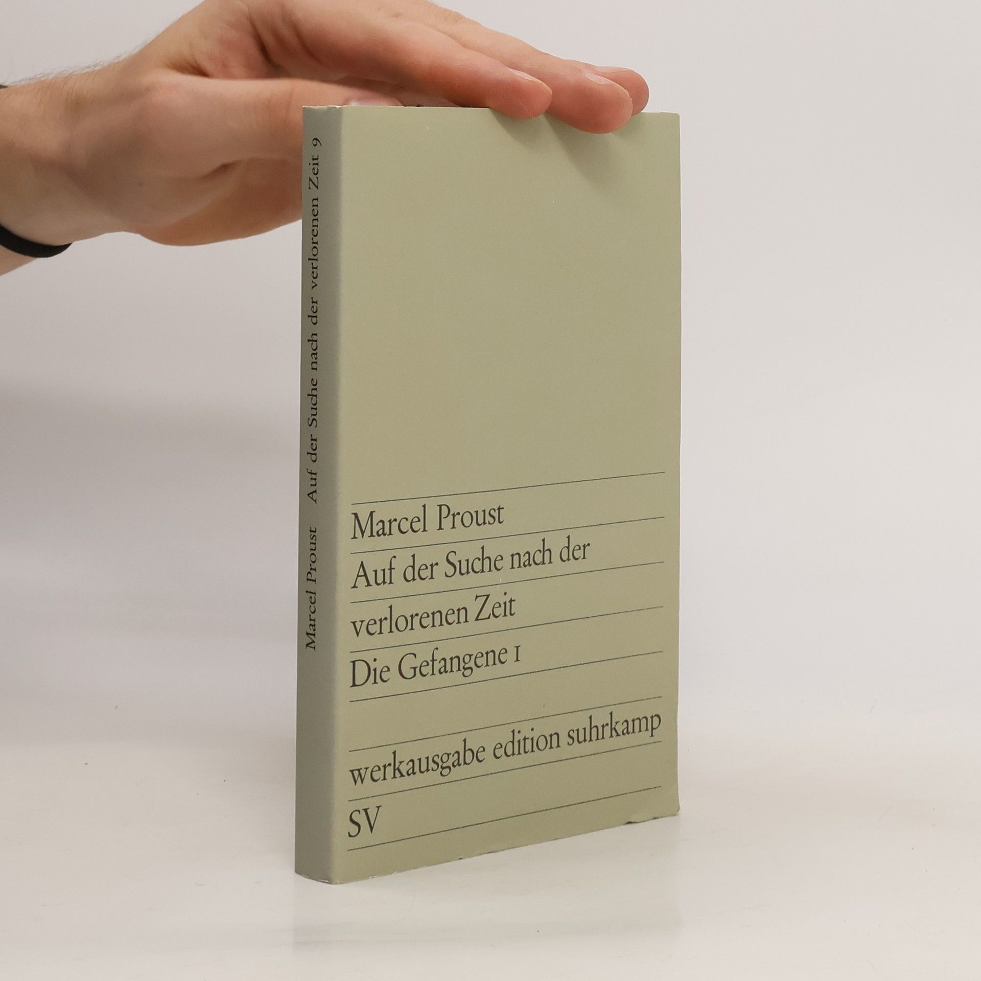 Marcel Proust Auf der Suche nach der verlorenen Zeit. Die Entflohene