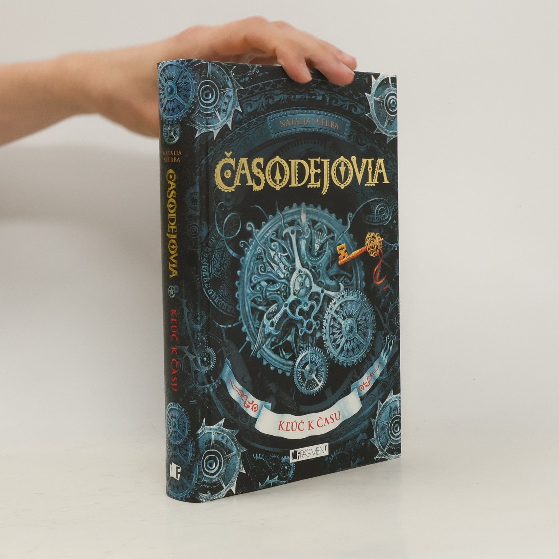 Natalja Ščerba Časodejovia 1 : Kľúč k času