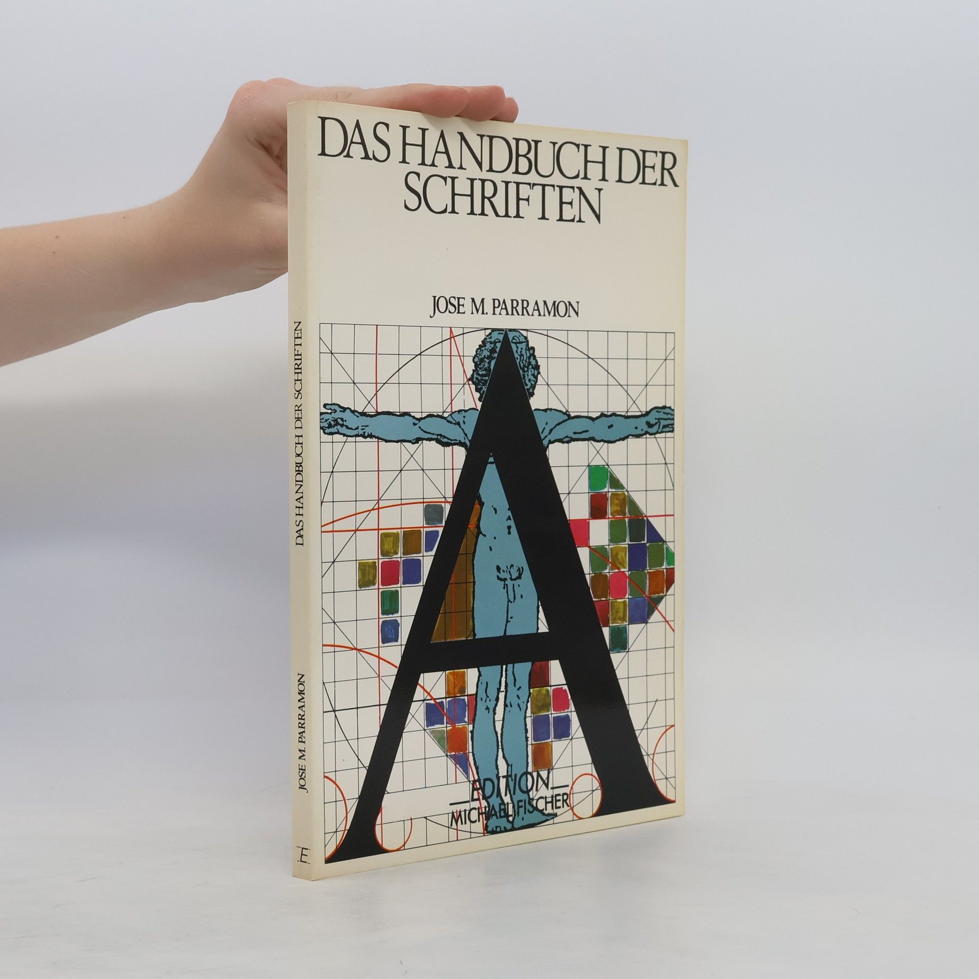 José María Parramón Das Handbuch der Schriften