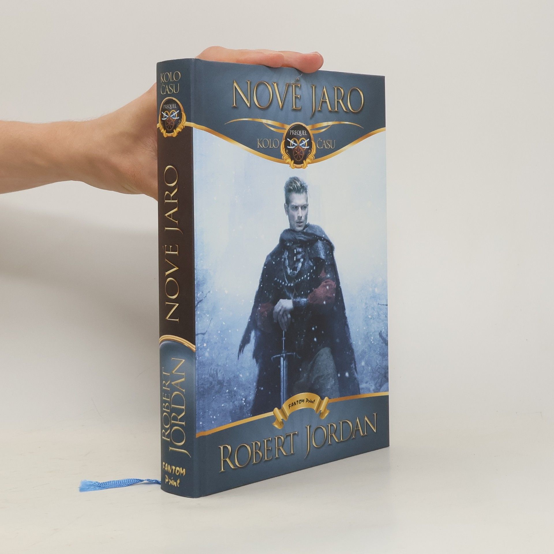 Robert Jordan Kolo času. Prequel. Nové jaro