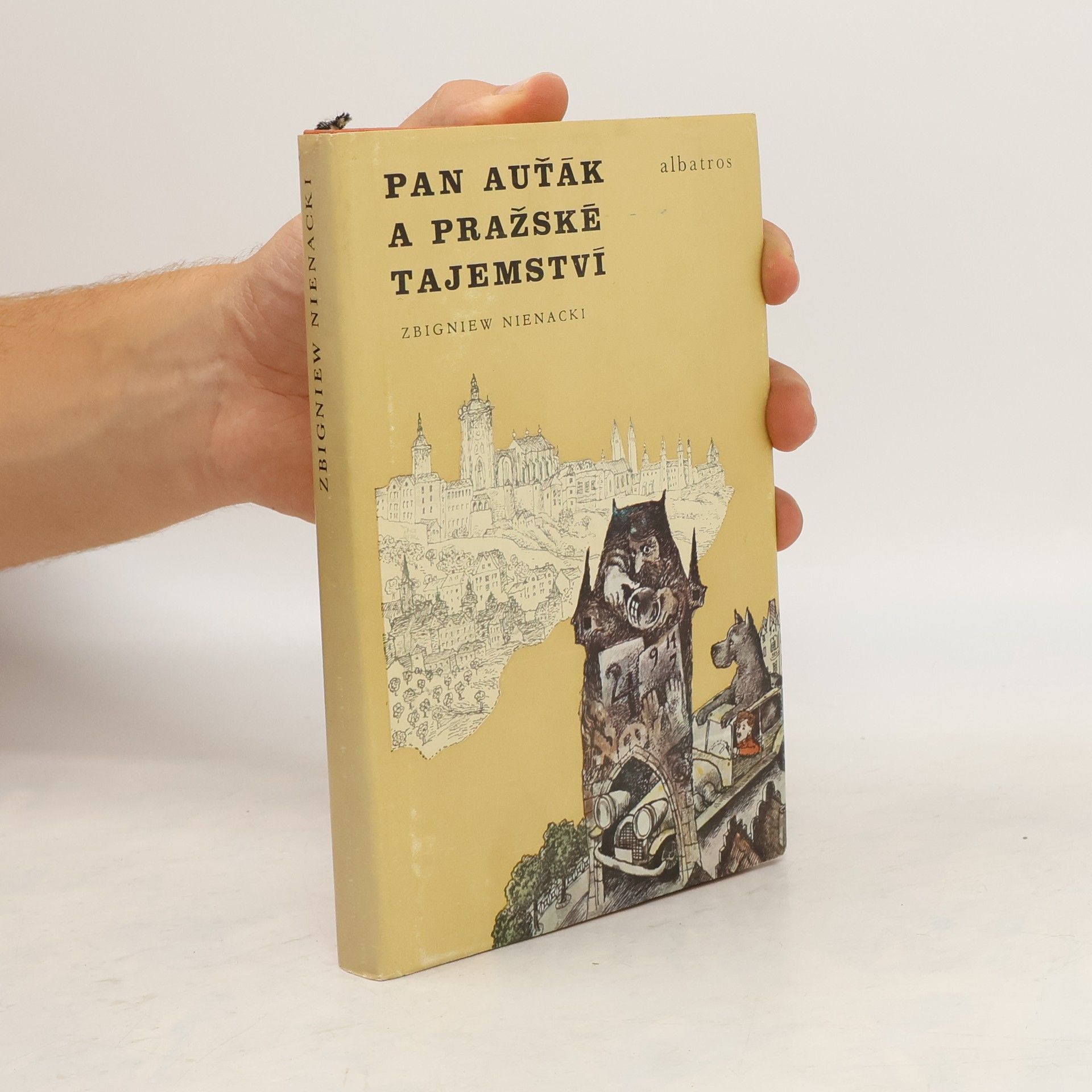 Zbigniew Nienacki Pan Auťák a pražské tajemství